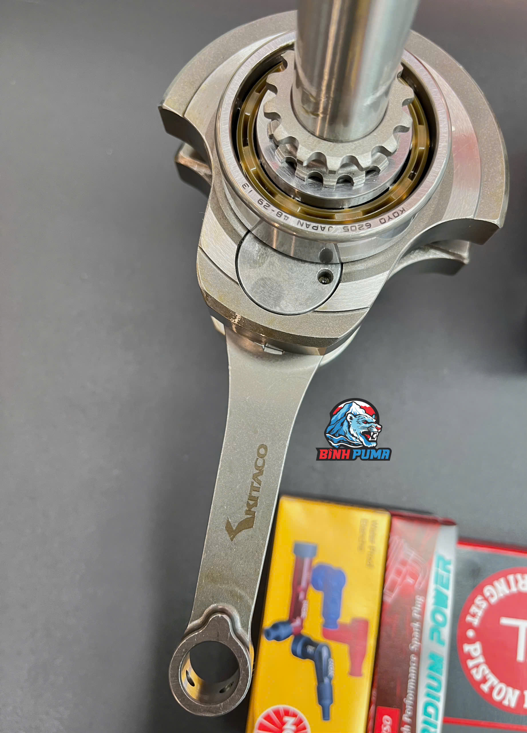 Kit Máy Đầu Lòng Dên KITACO DOHC 4Valve