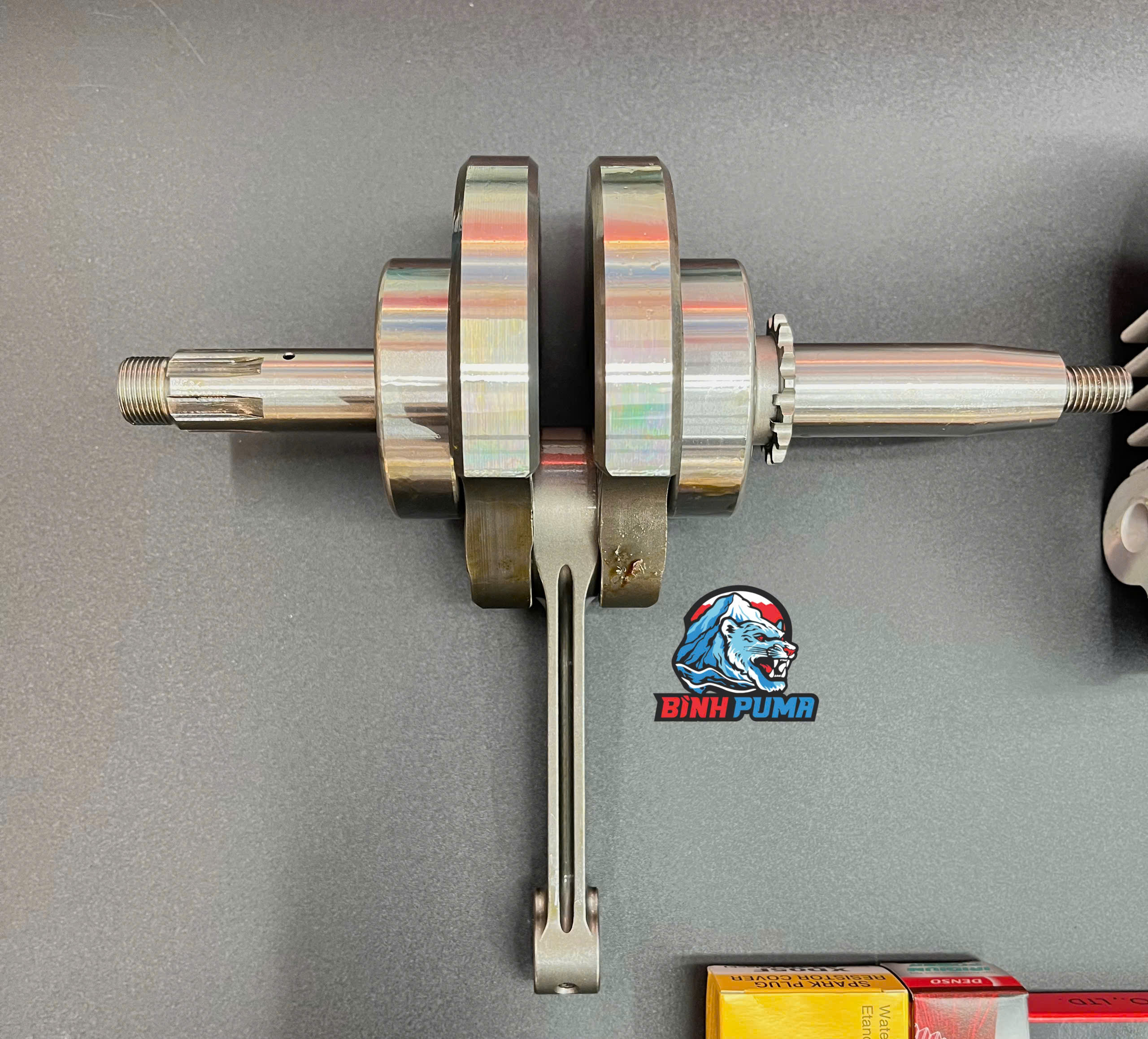 Kit Máy Đầu Lòng Dên KITACO DOHC 4Valve