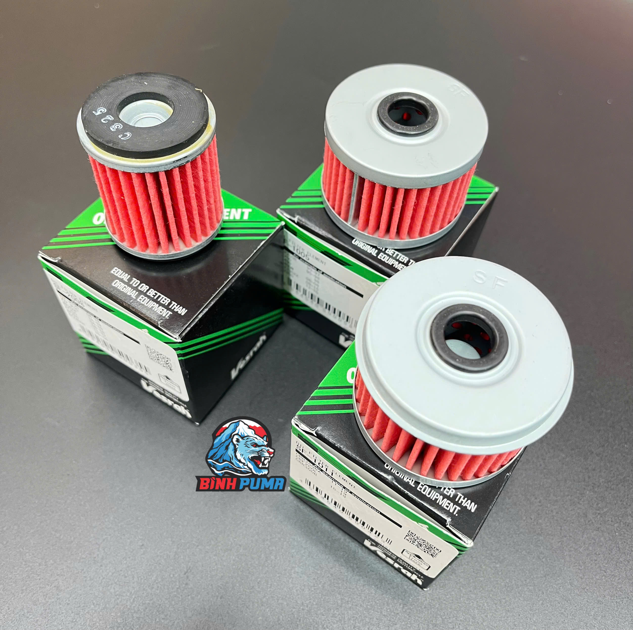 Lọc nhớt Versah Honda