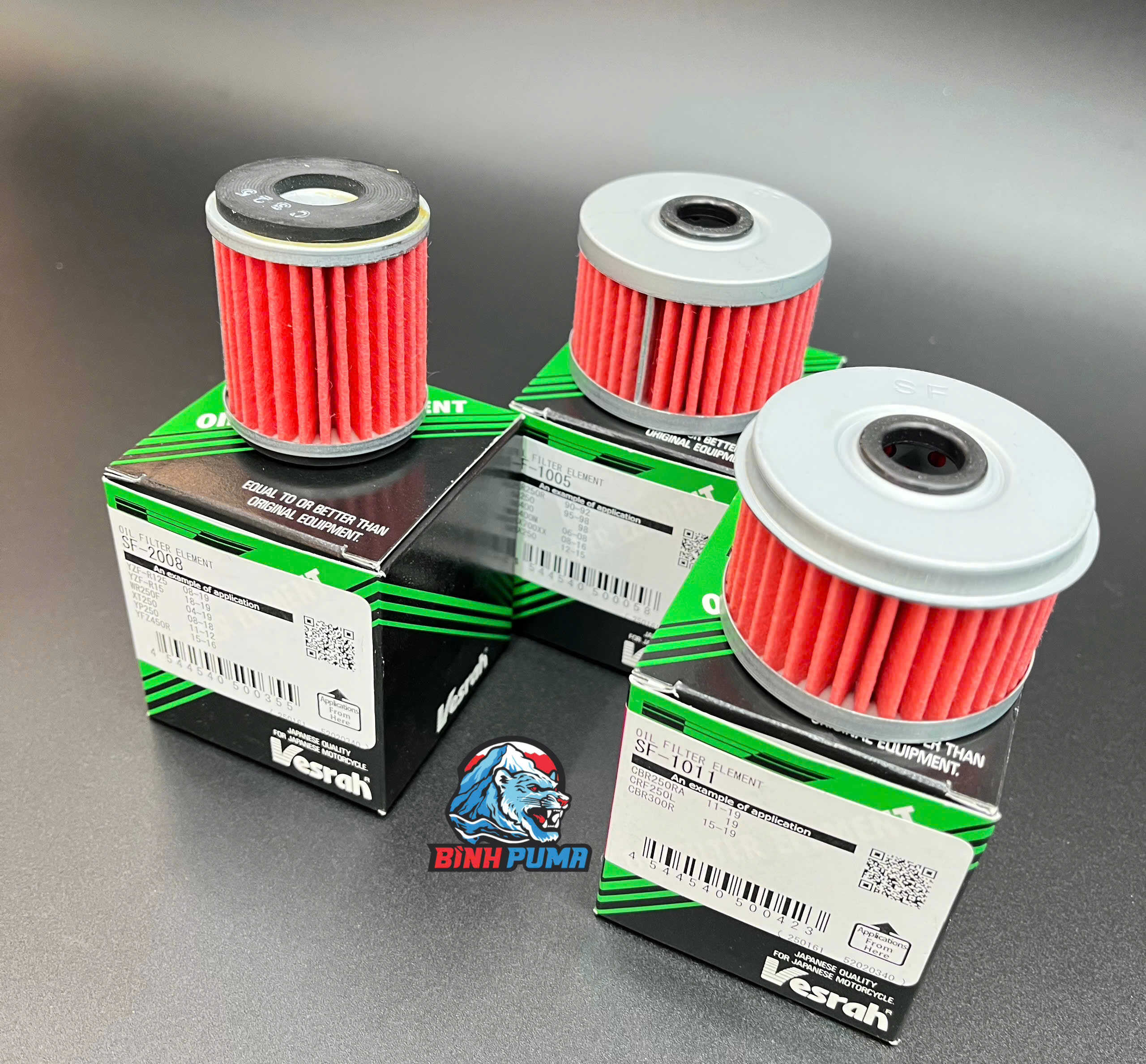 Lọc nhớt Versah Kawasaki