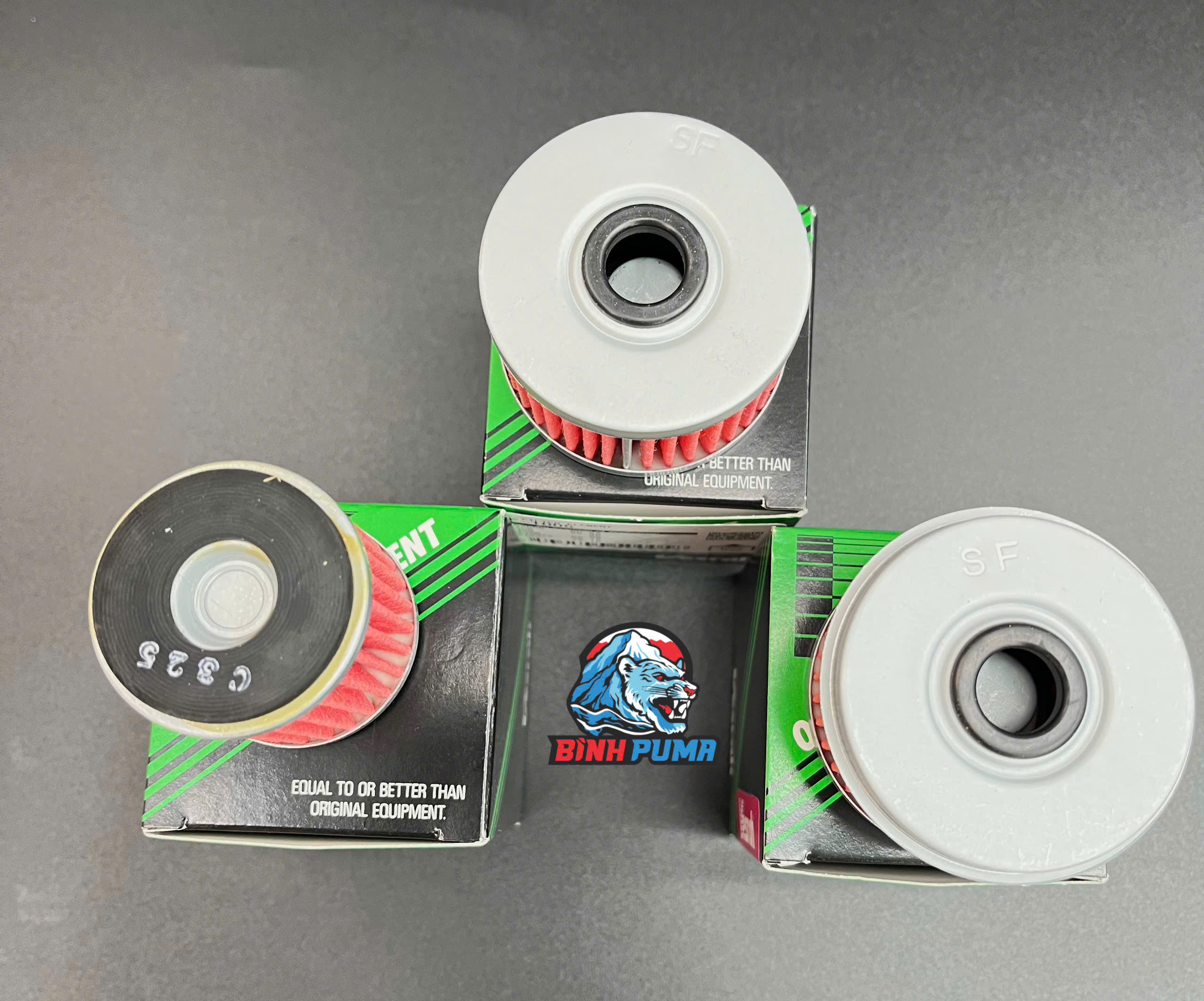 Lọc nhớt Versah Honda