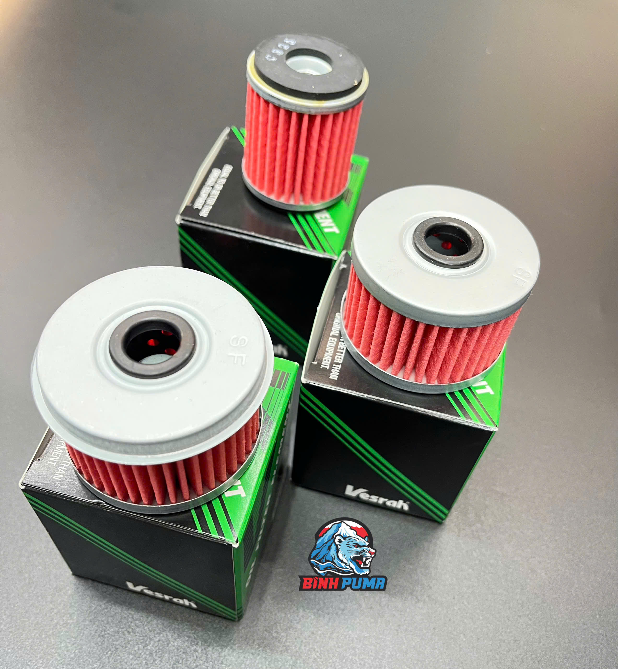 Lọc nhớt Versah Kawasaki