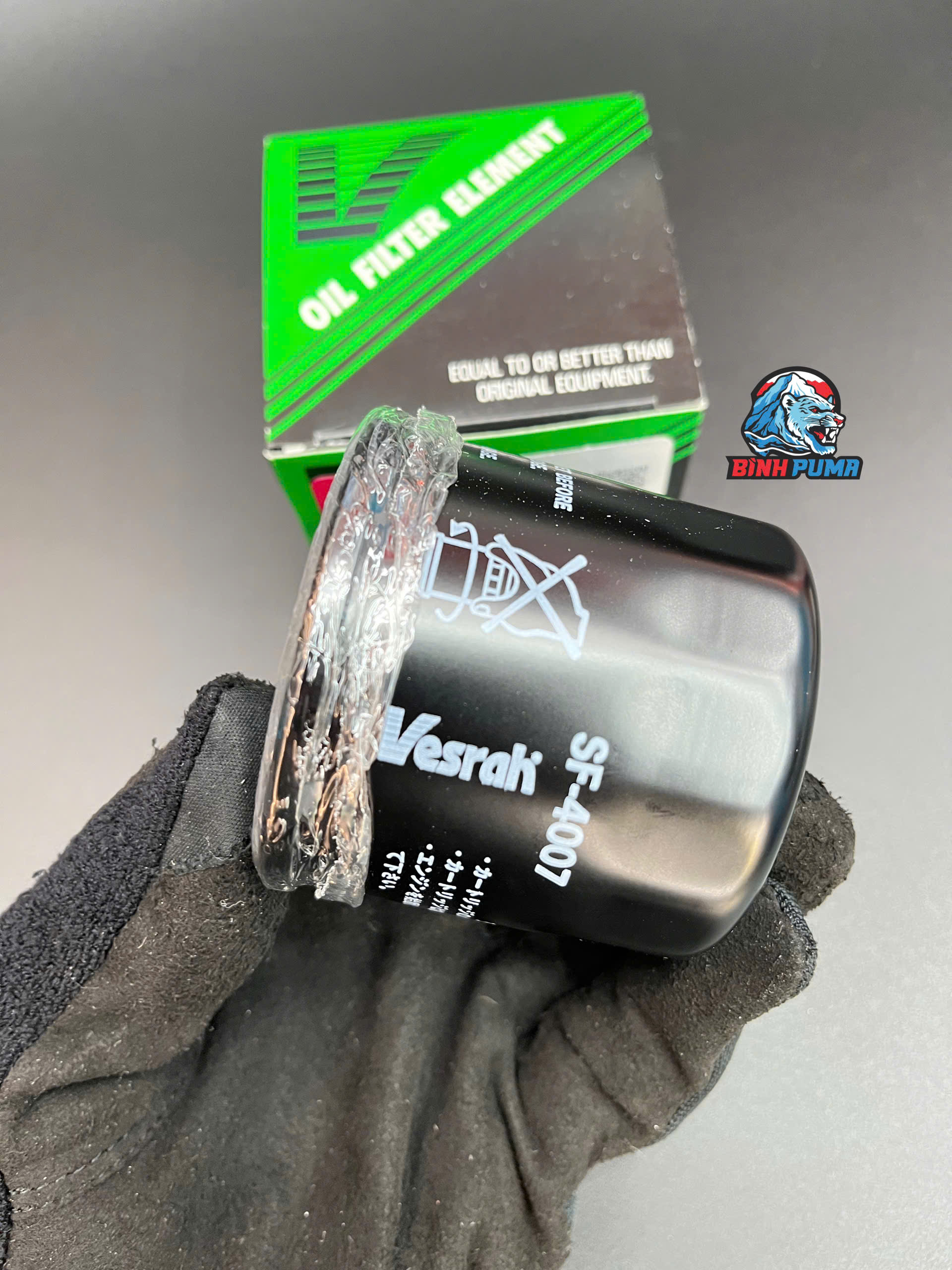 Lọc nhớt Versah Honda SH 350