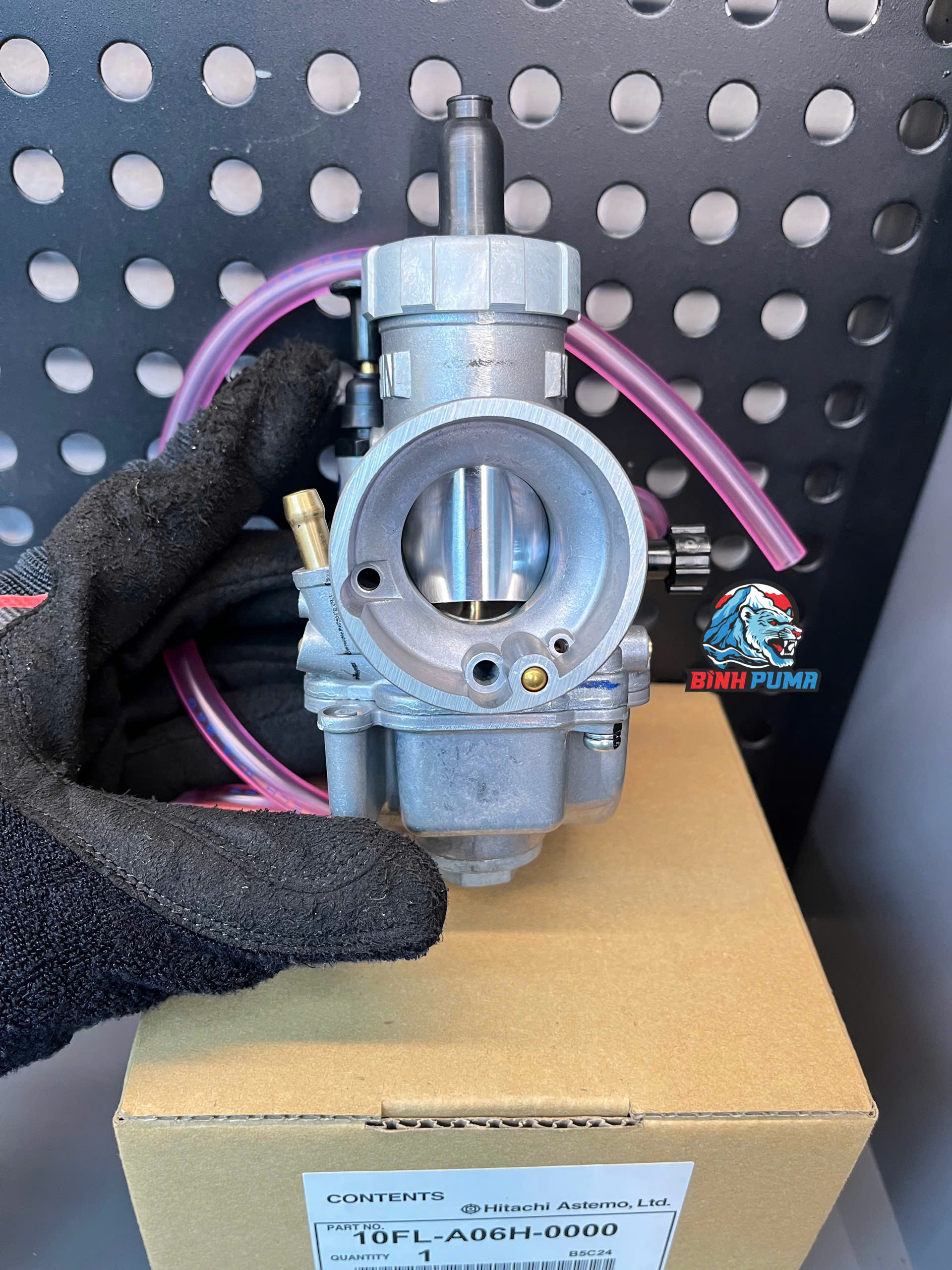 Bình Xăng Con JB- Power Keihin PE28