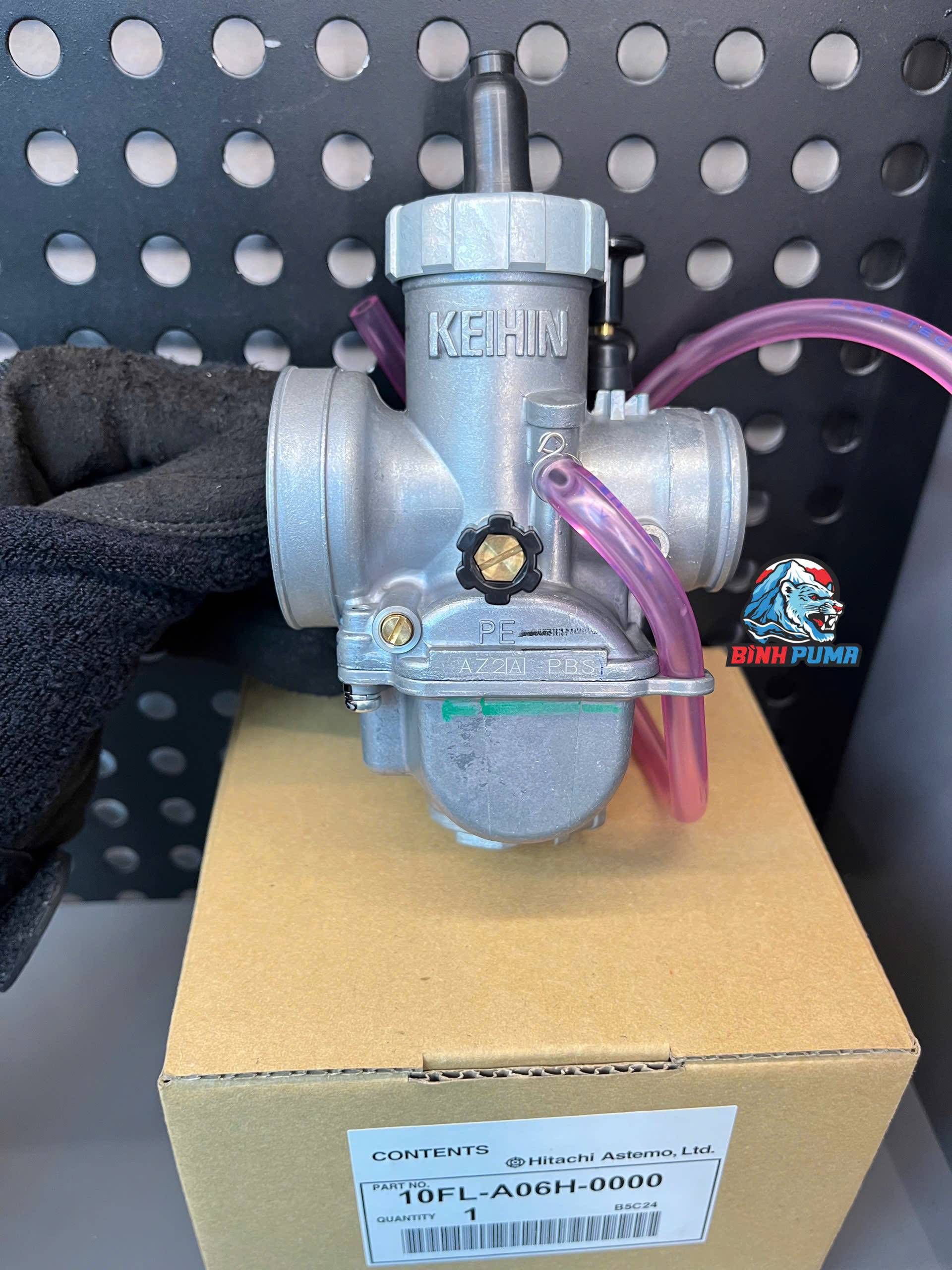 Bình Xăng Con JB- Power Keihin PE28