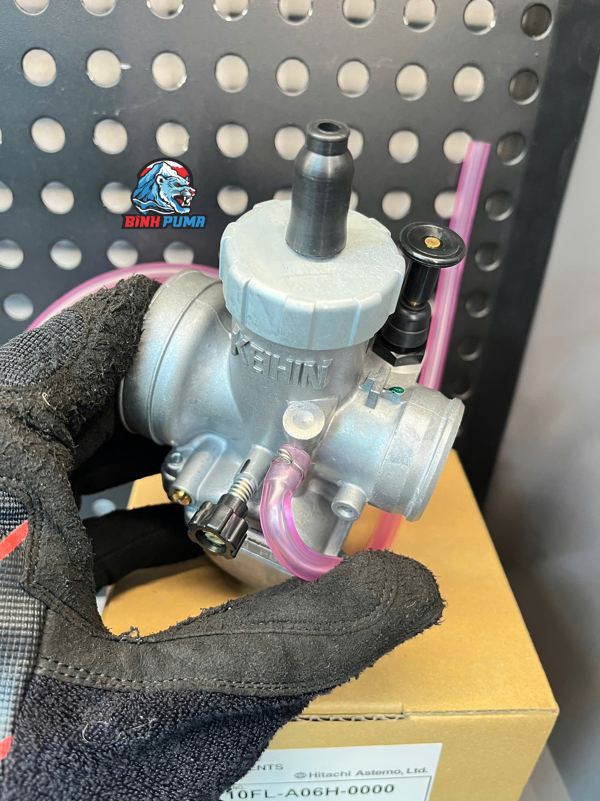 Bình Xăng Con JB- Power Keihin PE28