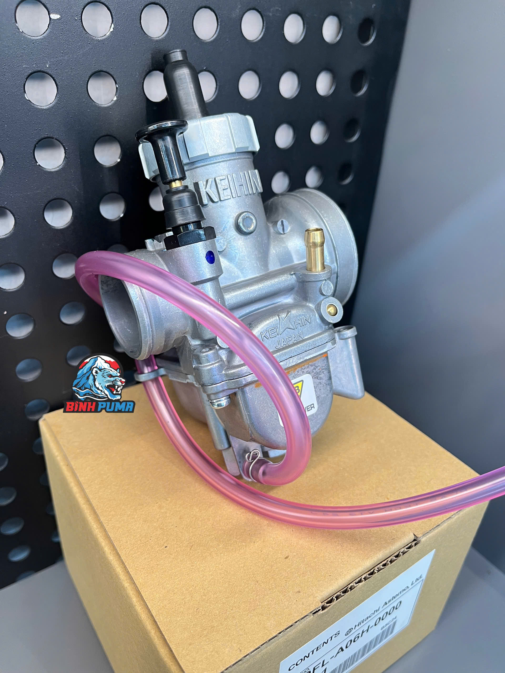 Bình Xăng Con JB- Power Keihin PE28