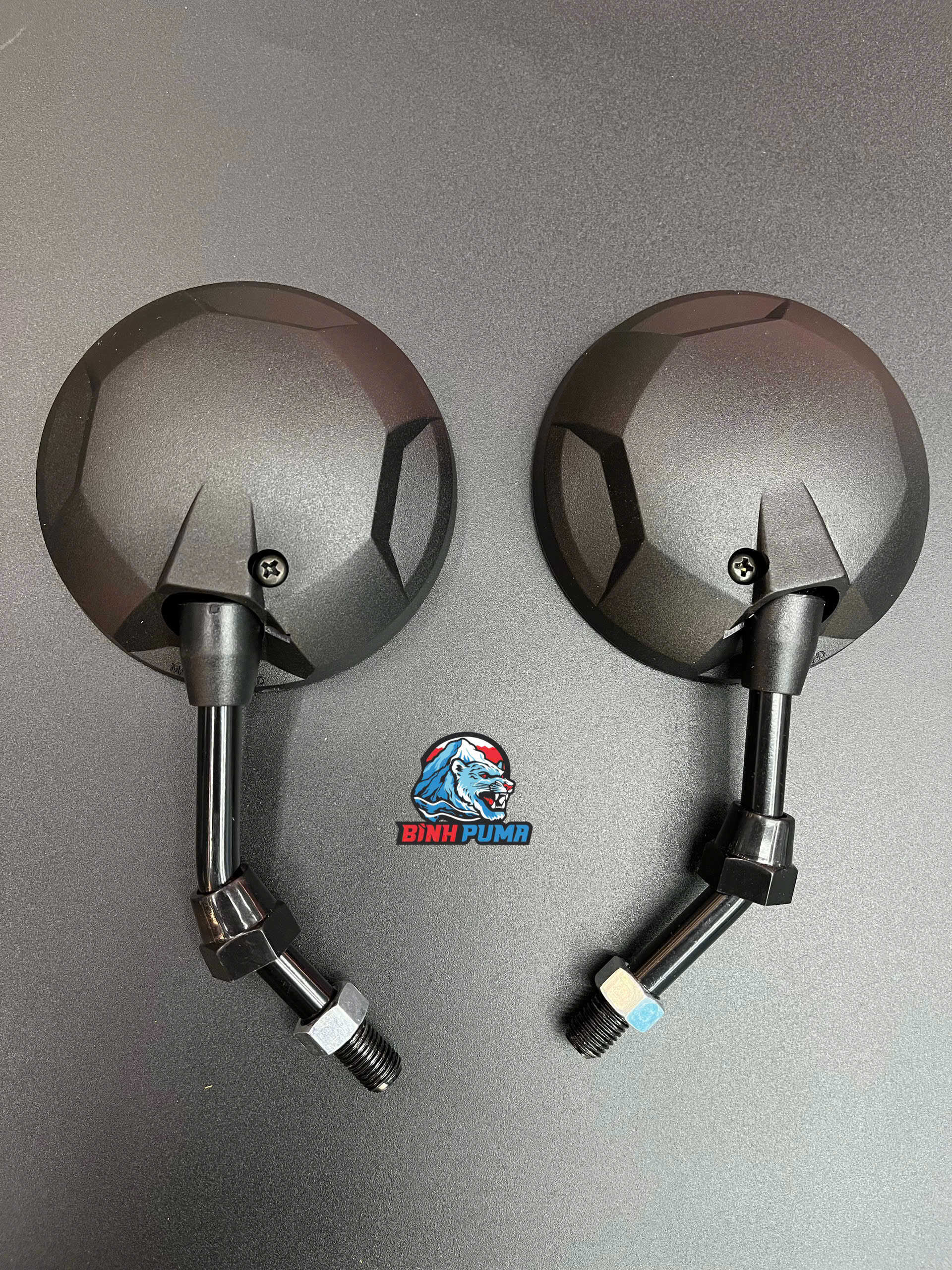 Kính chiếu hậu HMA tròn ngắn