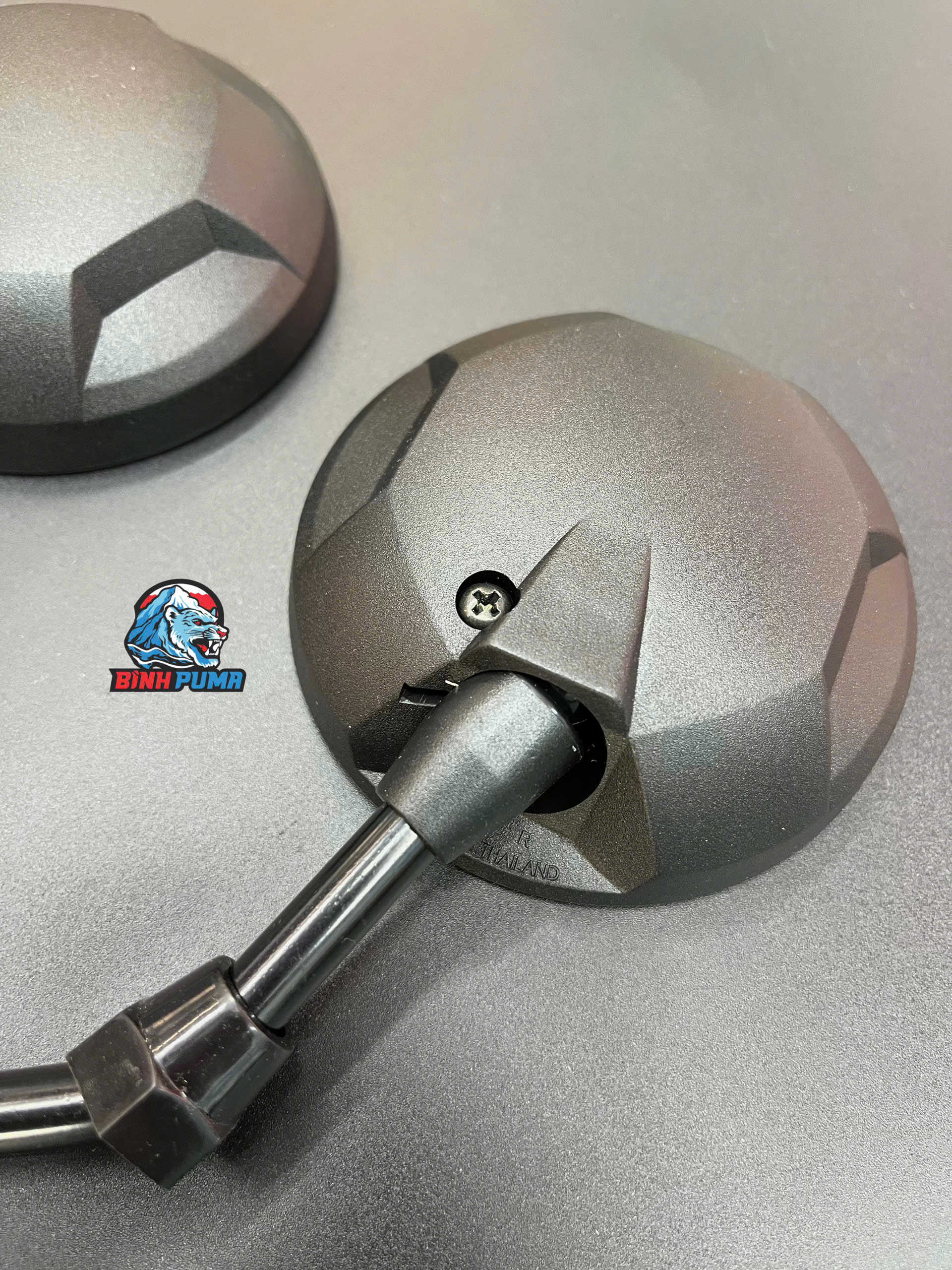 Kính chiếu hậu HMA tròn ngắn