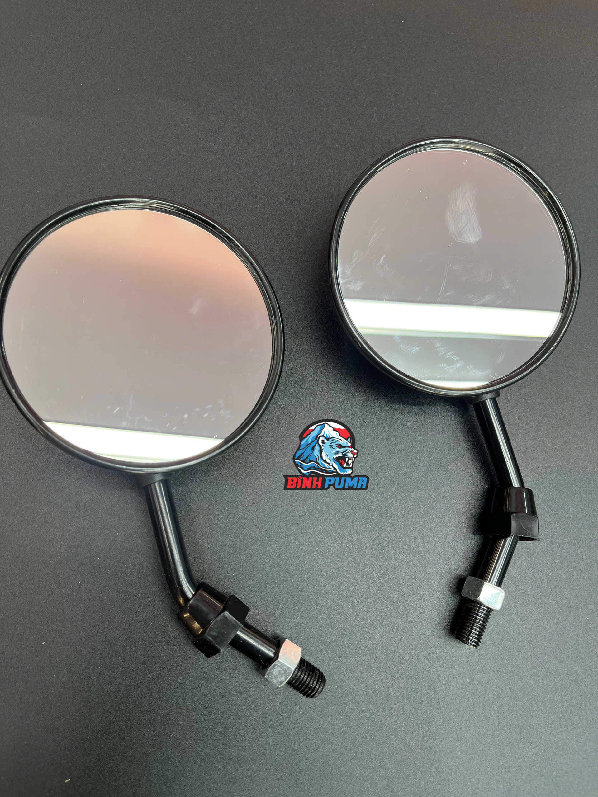 Kính chiếu hậu HMA tròn ngắn