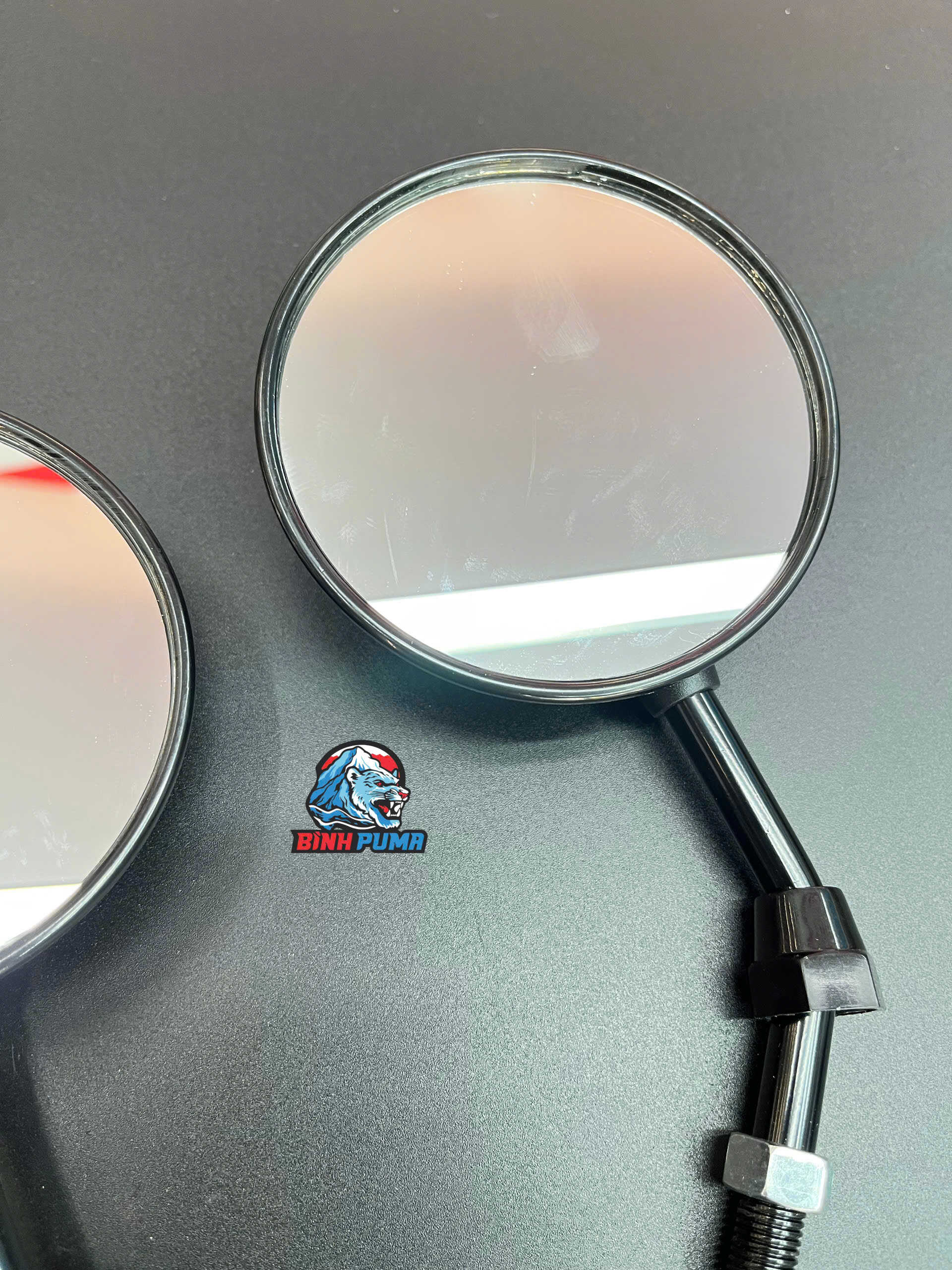 Kính chiếu hậu HMA tròn ngắn