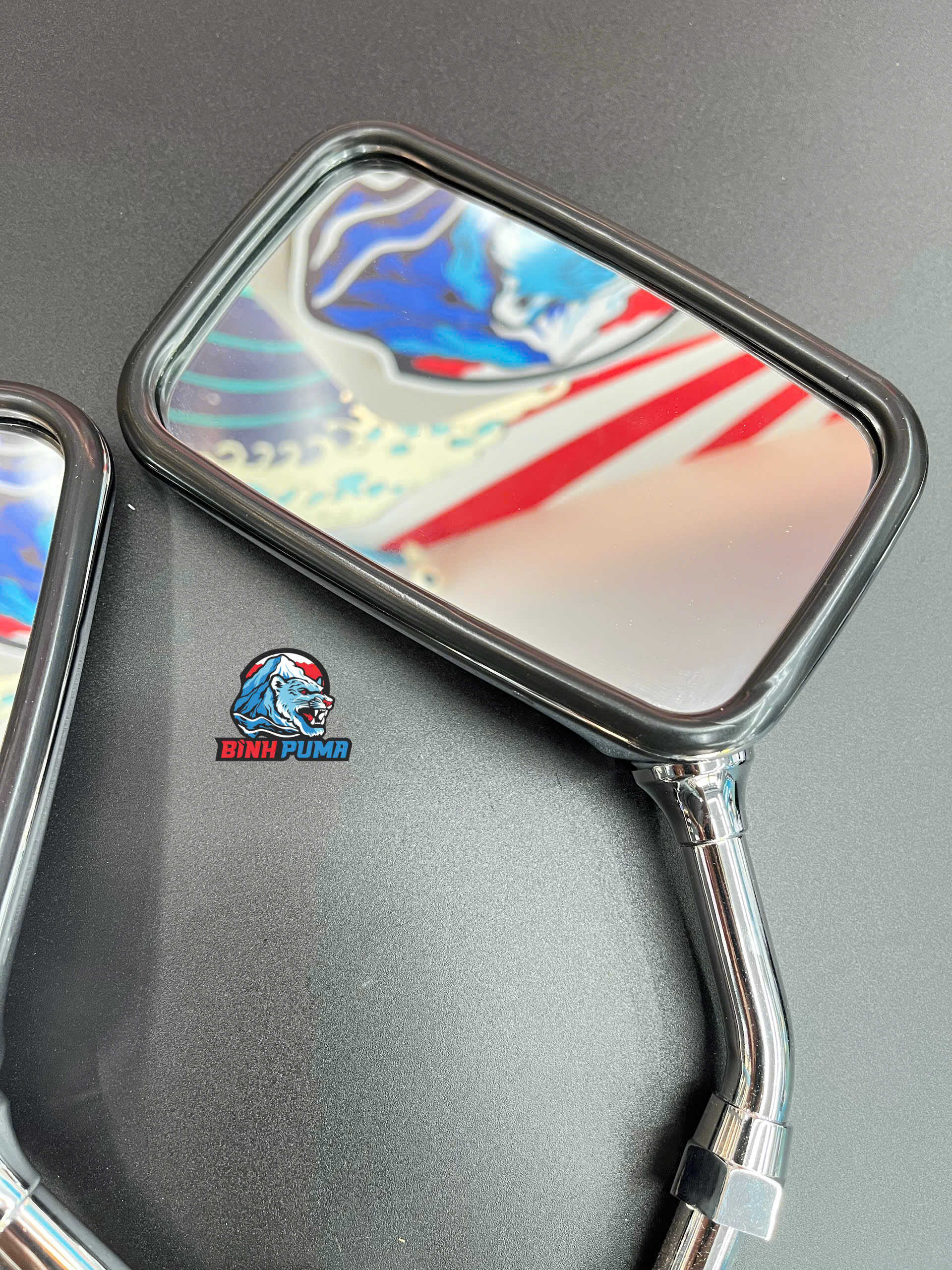 Kính chiếu hậu HMA mẫu vuông