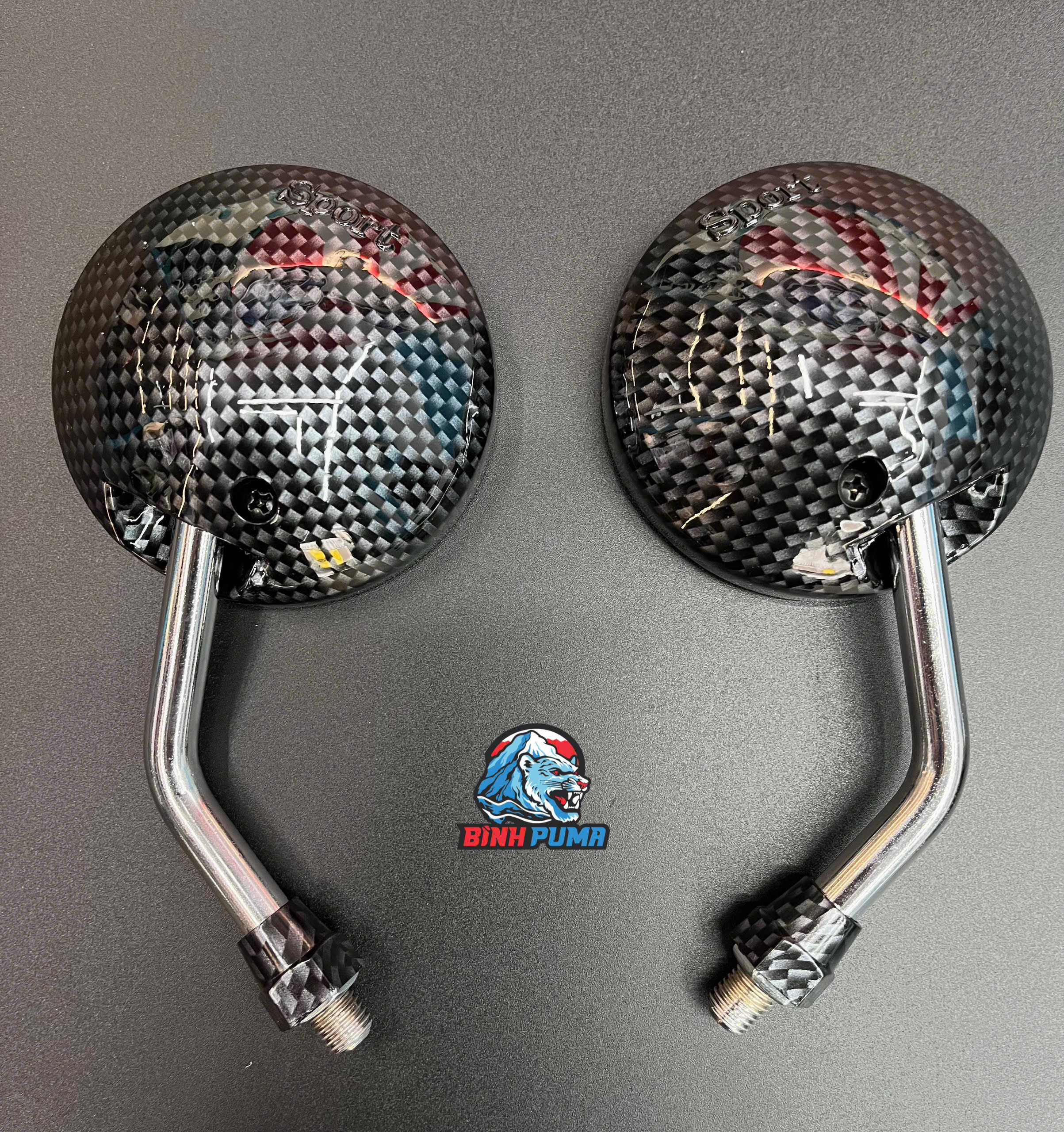 Kính chiếu hậu TW Racing Sport