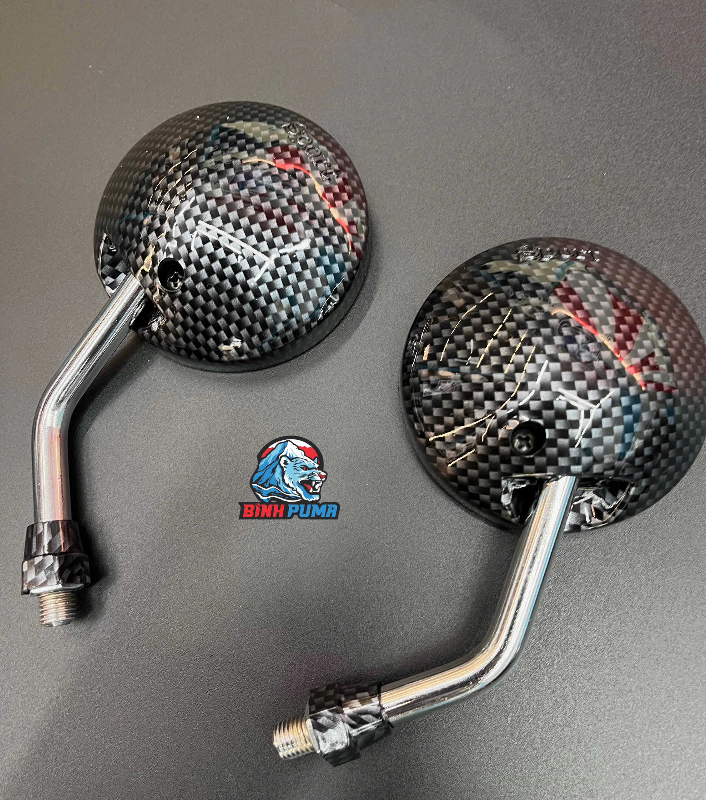 Kính chiếu hậu TW Racing Sport