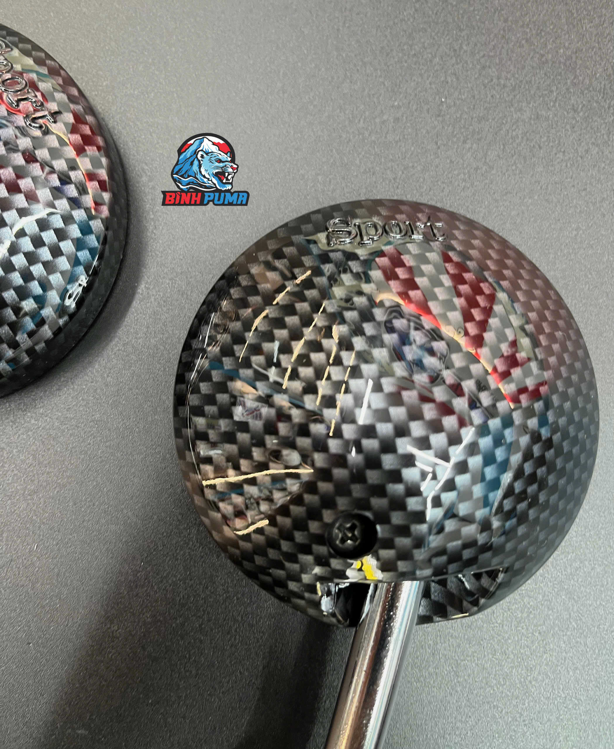 Kính chiếu hậu TW Racing Sport