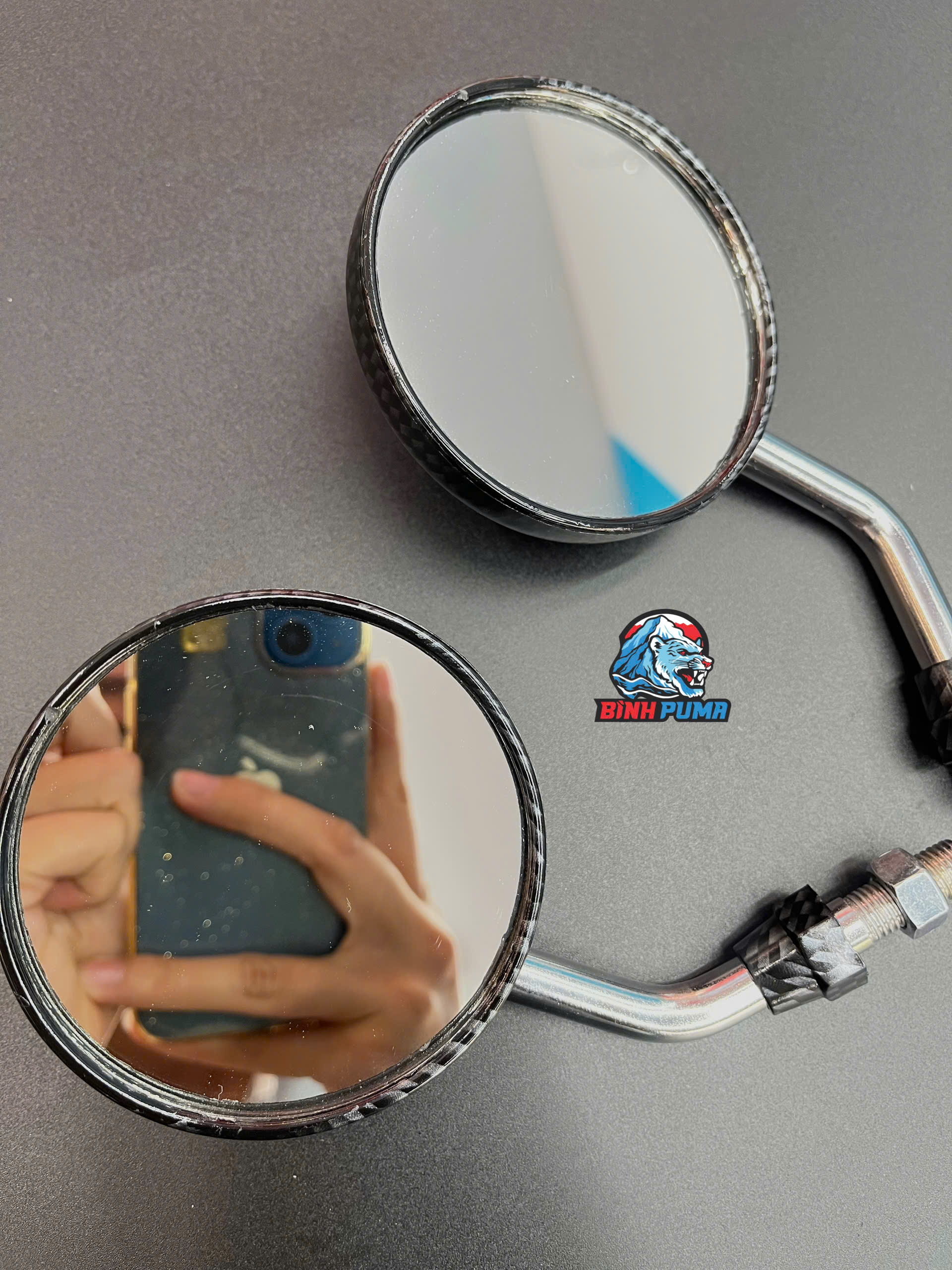 Kính chiếu hậu TW Racing Sport