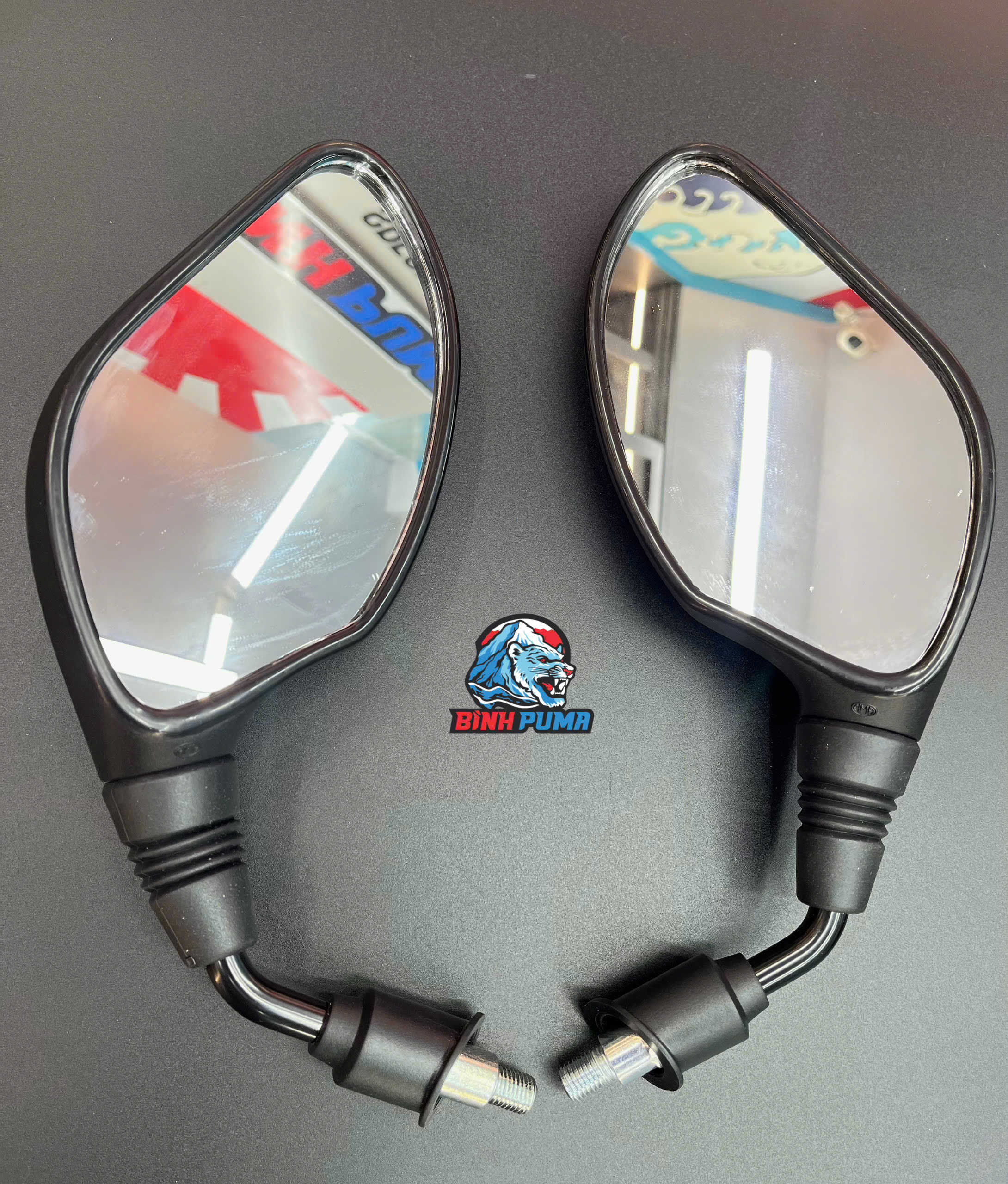 Kính chiếu hậu HMA mẫu Click 125i