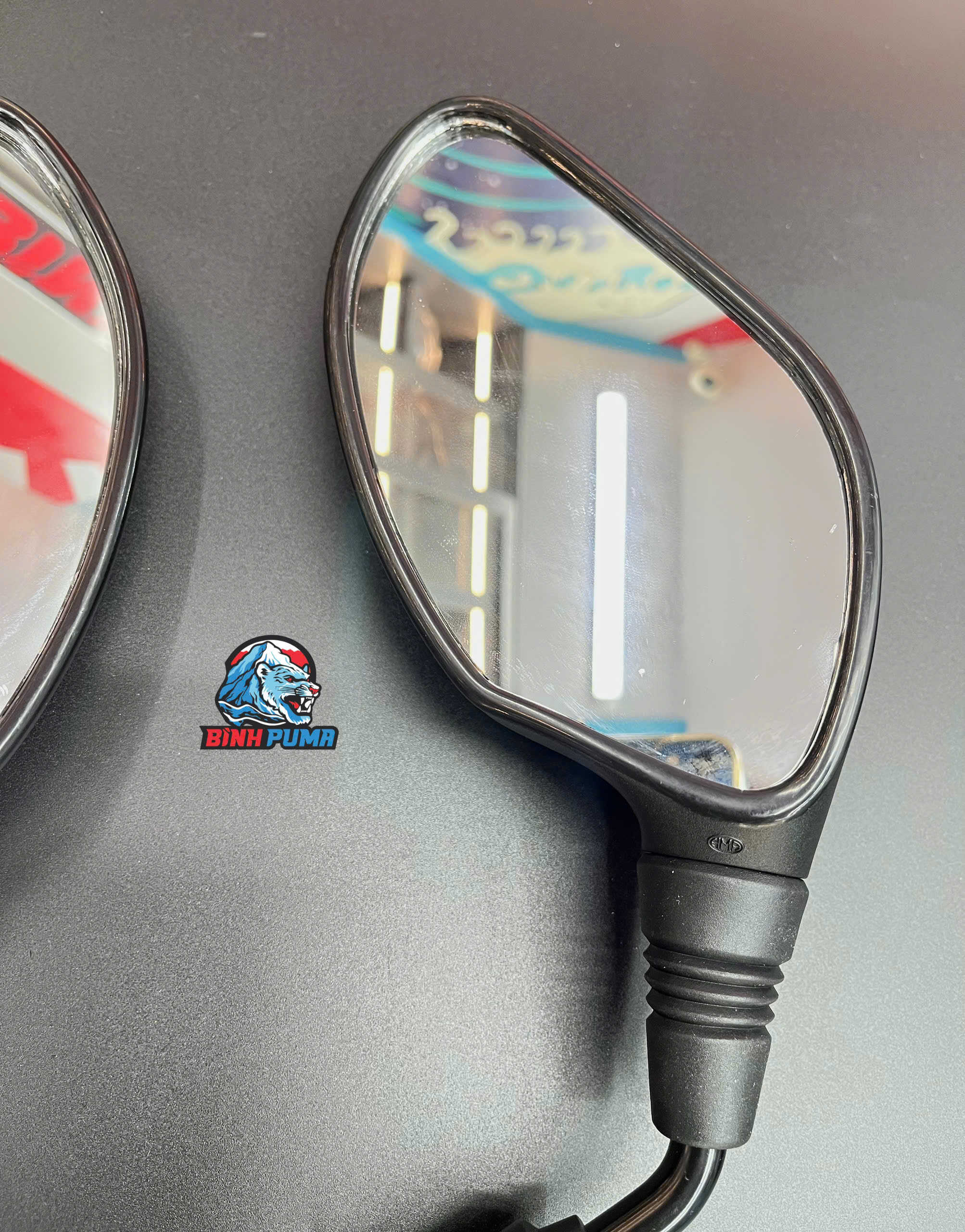 Kính chiếu hậu HMA mẫu Click 125i