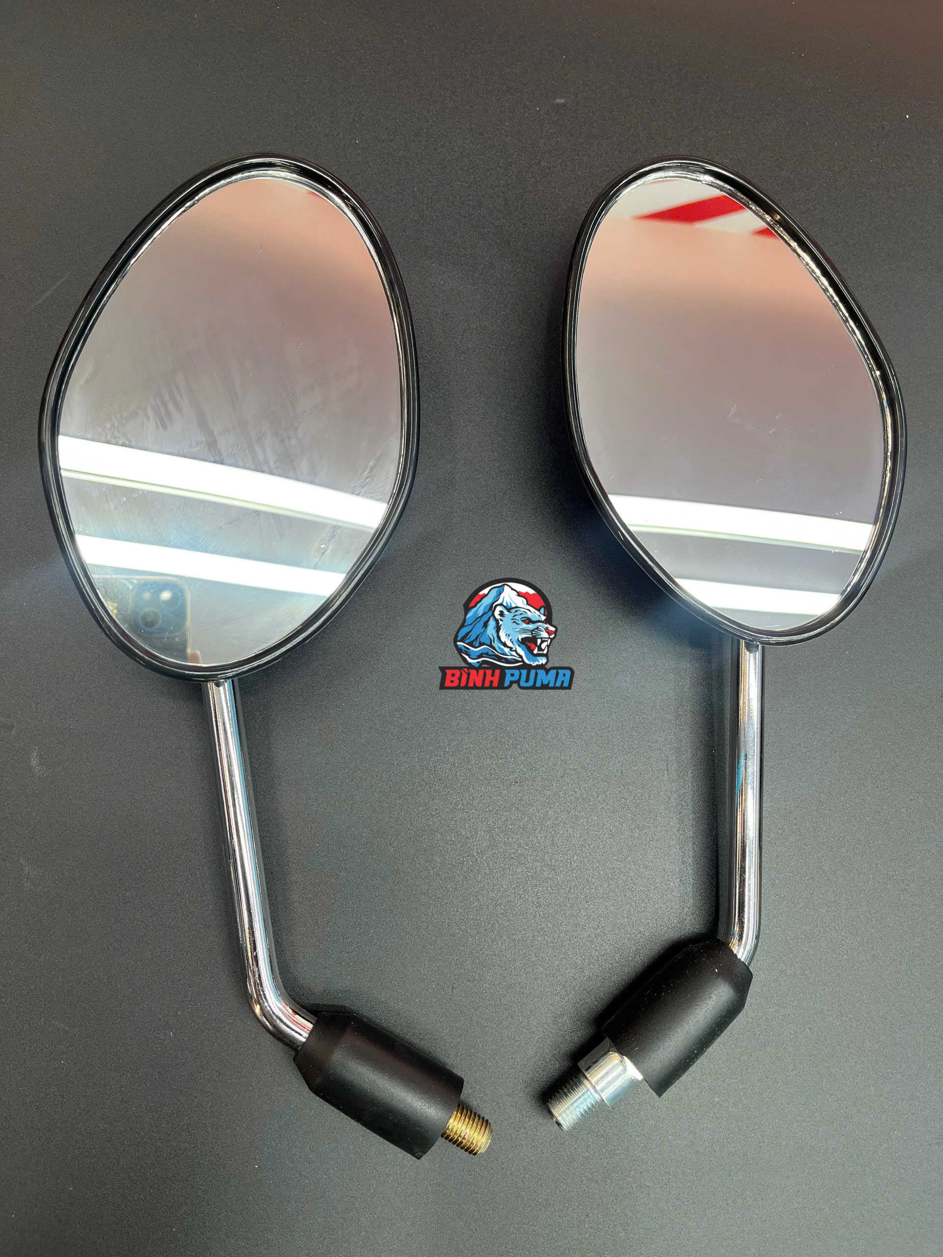 Kính chiếu hậu HMA mẫu Oval