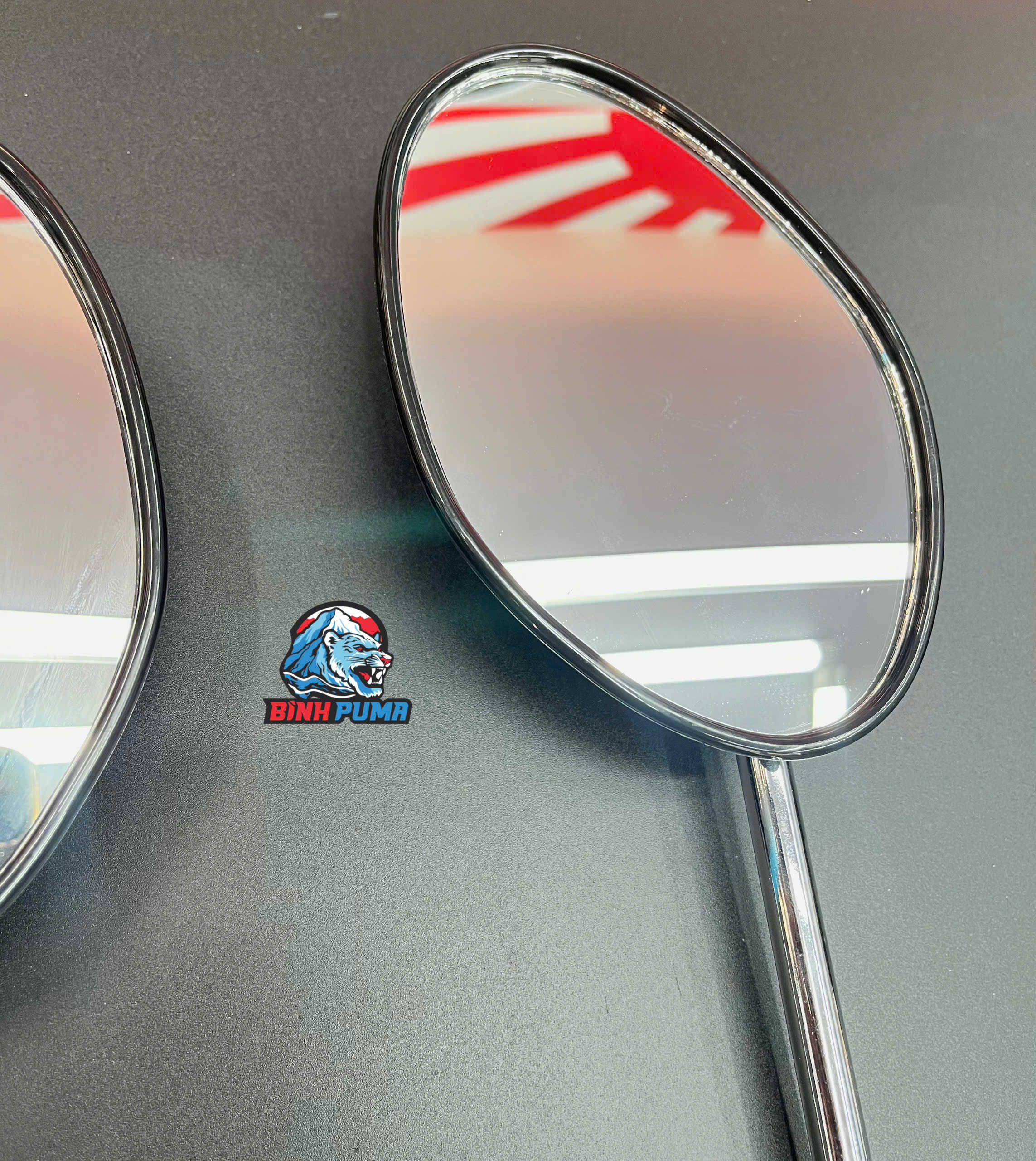 Kính chiếu hậu HMA mẫu Oval