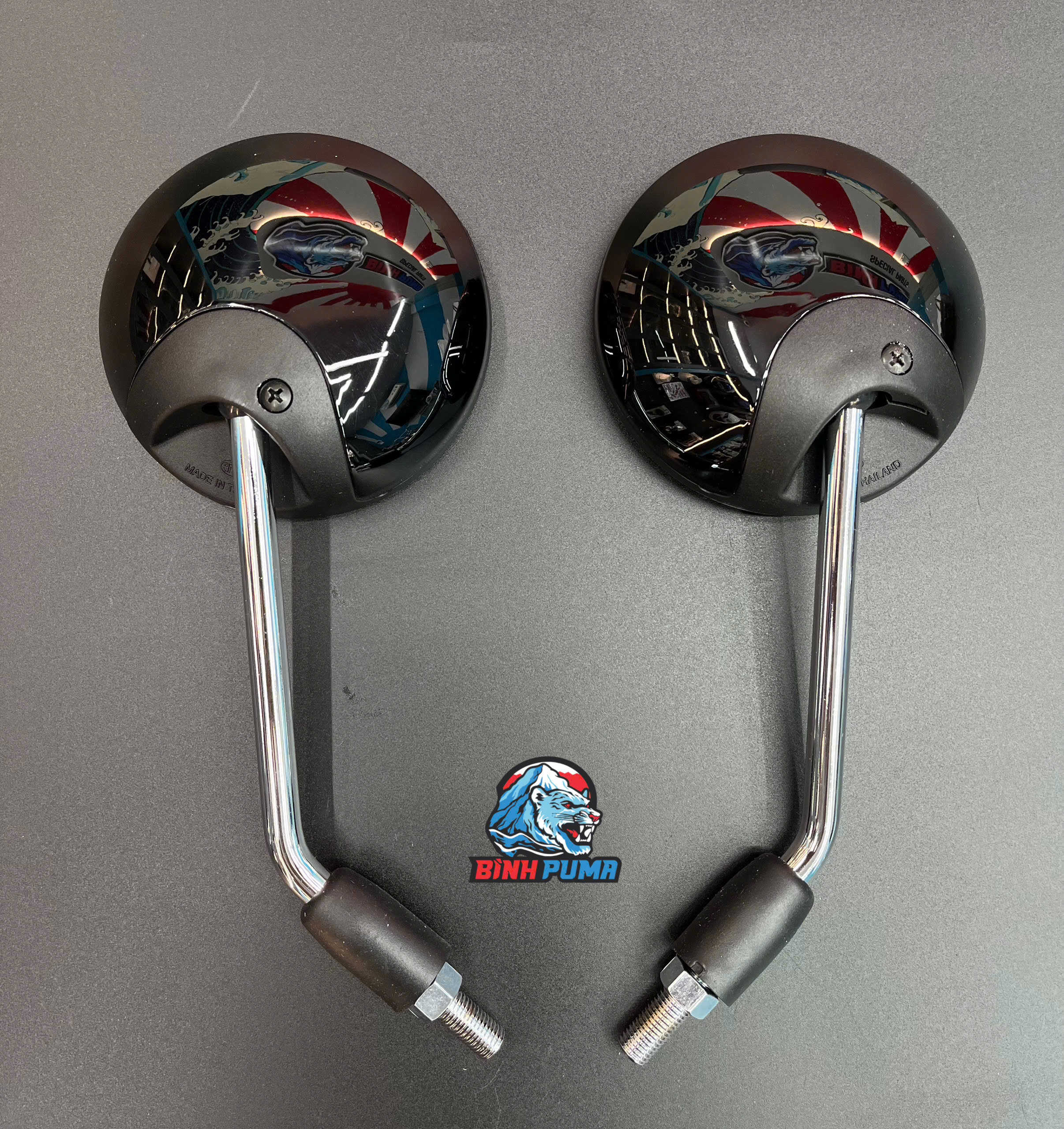 Kính chiếu hậu HMA tròn