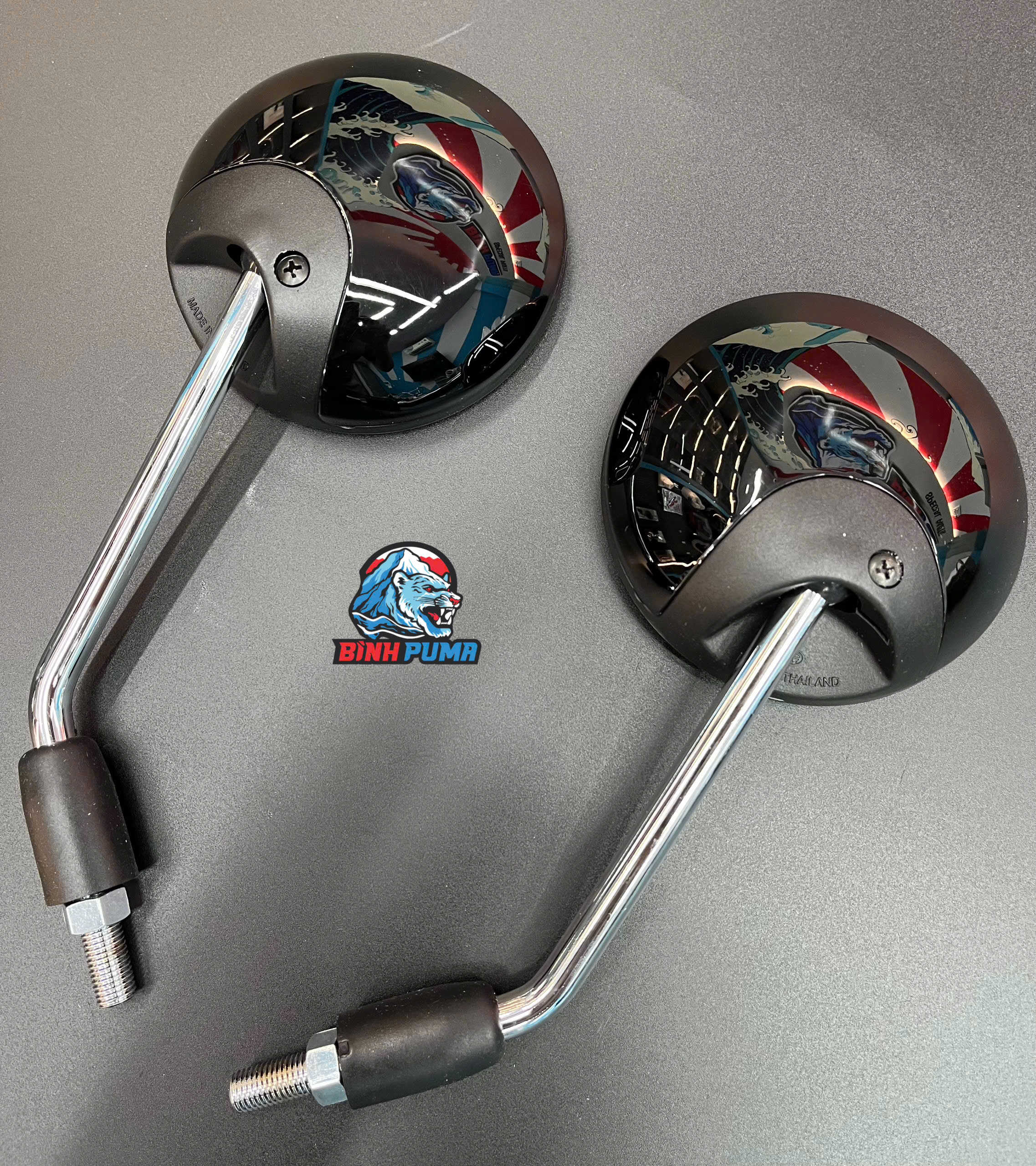 Kính chiếu hậu HMA tròn