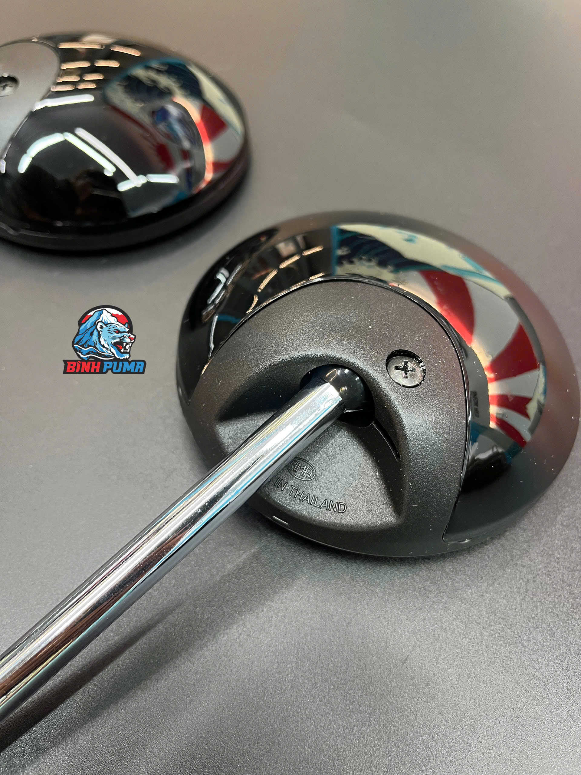 Kính chiếu hậu HMA tròn