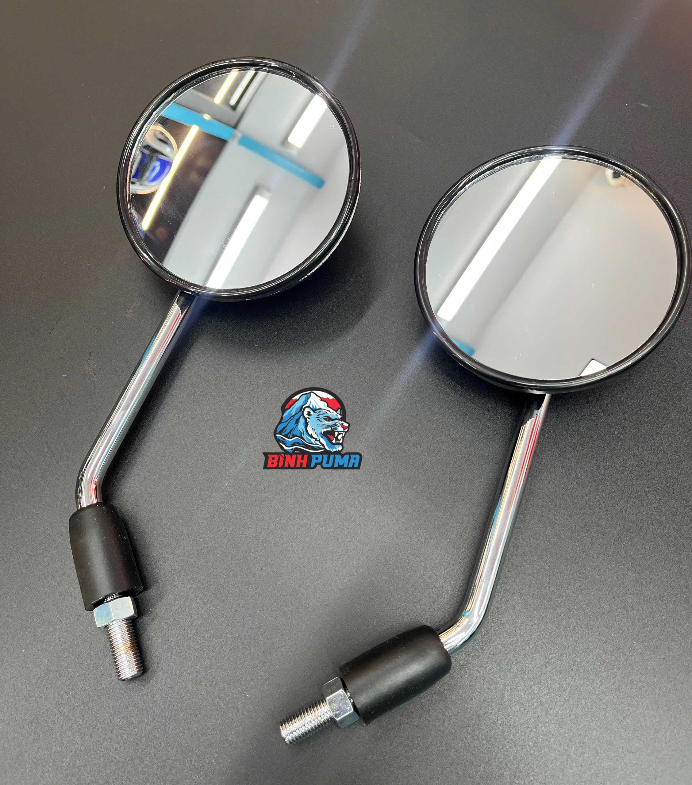 Kính chiếu hậu HMA tròn