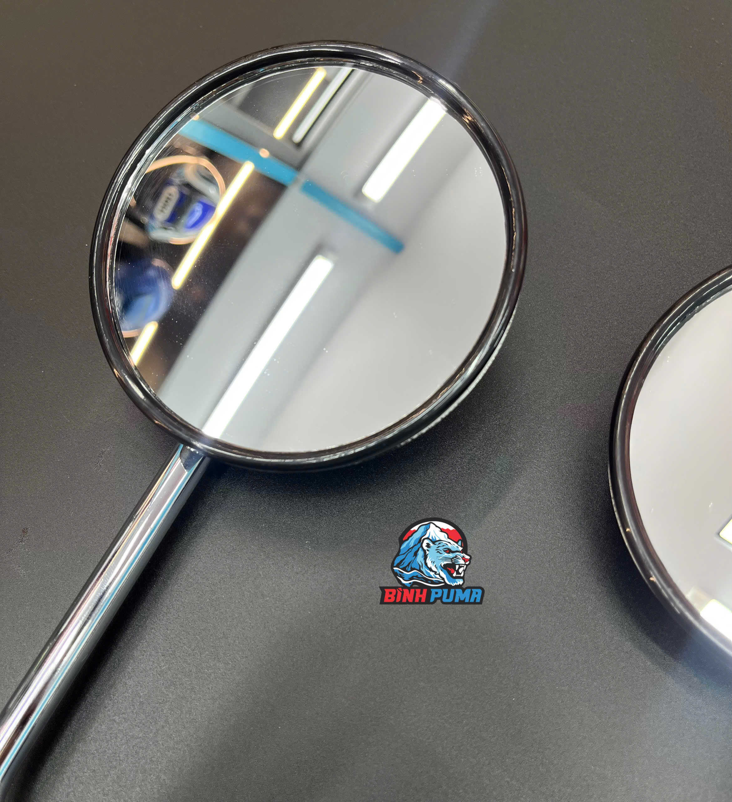 Kính chiếu hậu HMA tròn