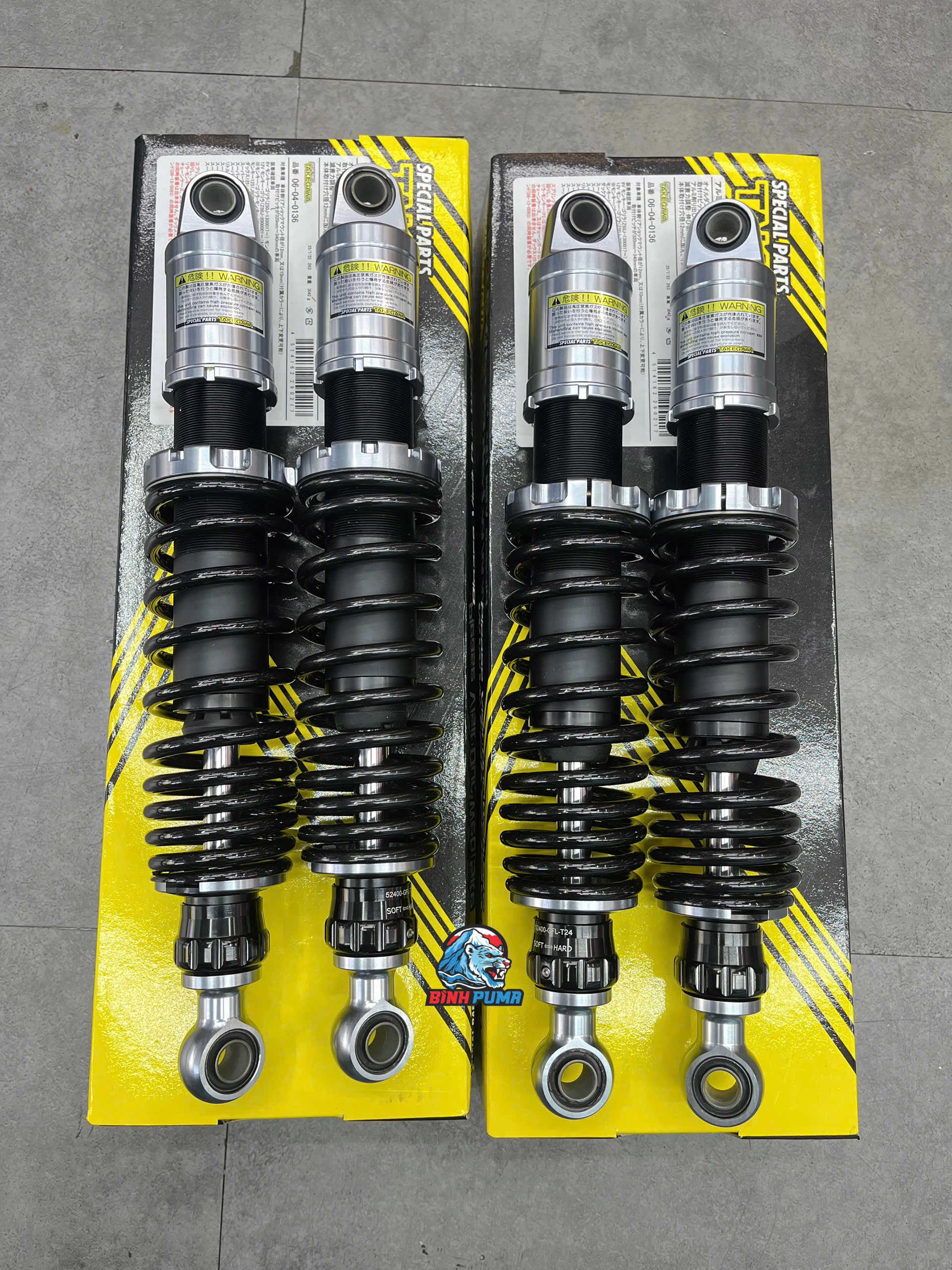 Phuộc TAKEGAWA Billet