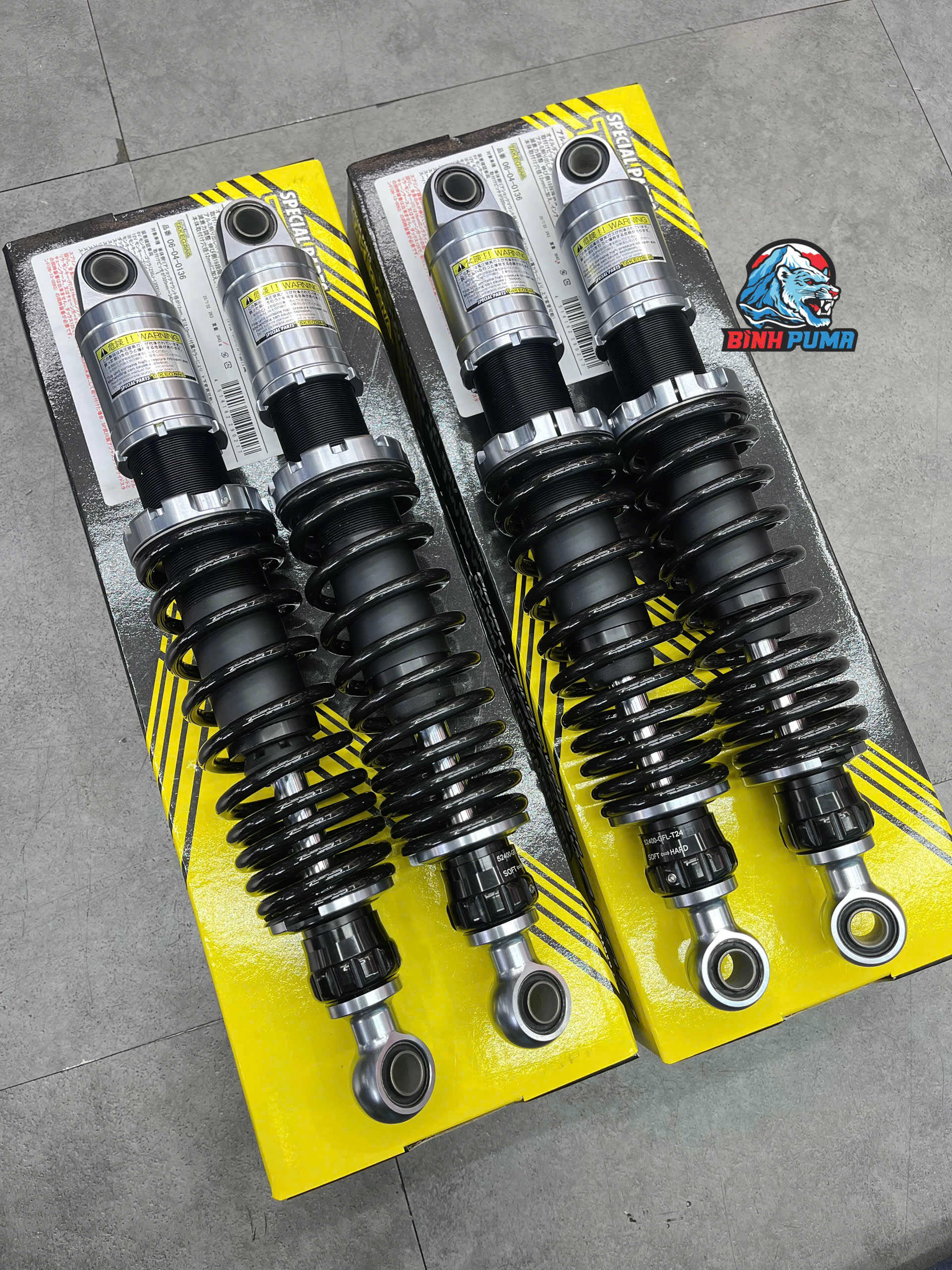 Phuộc TAKEGAWA Billet