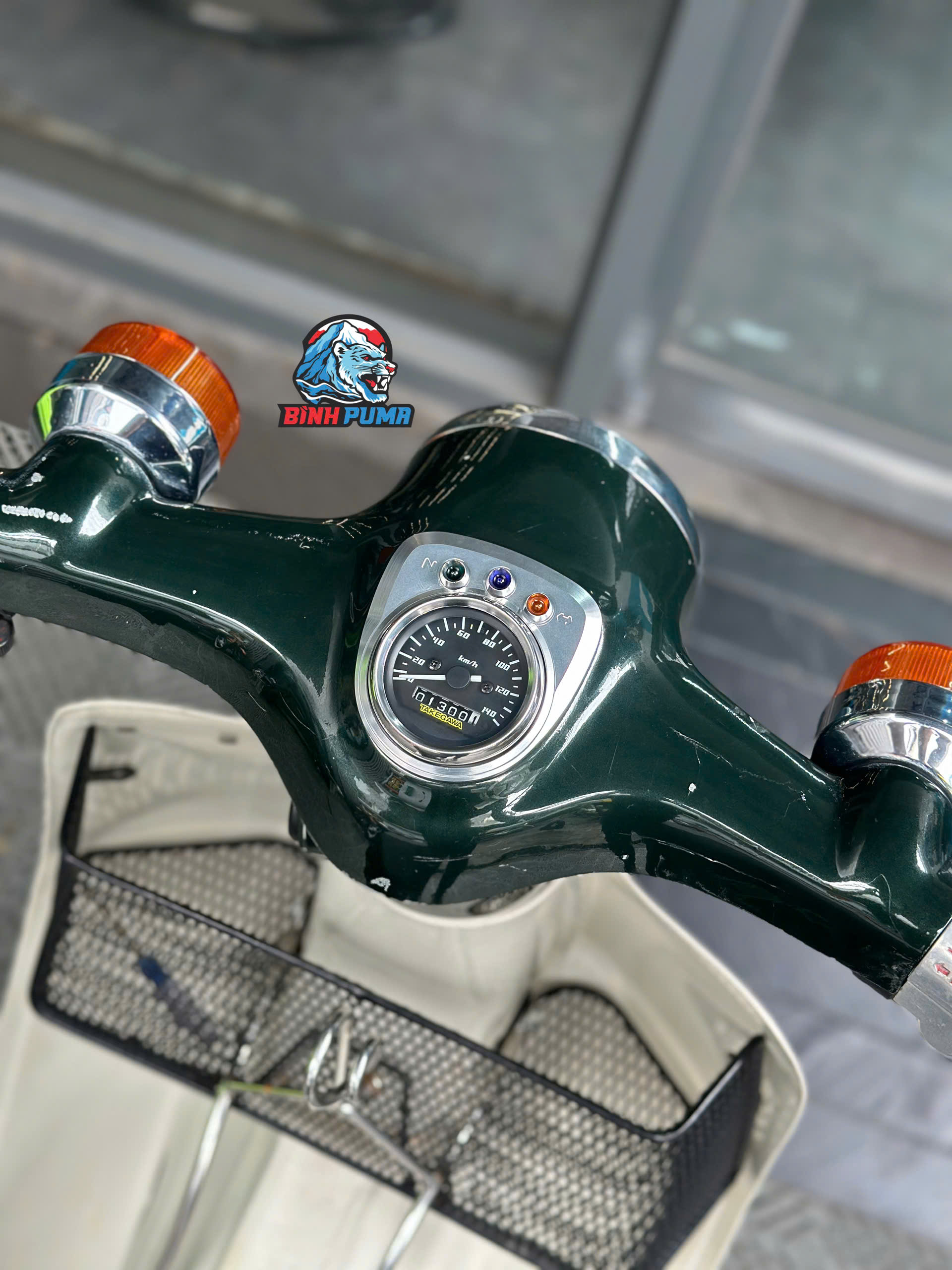 Đồng hồ Takegawa (Cub 50)