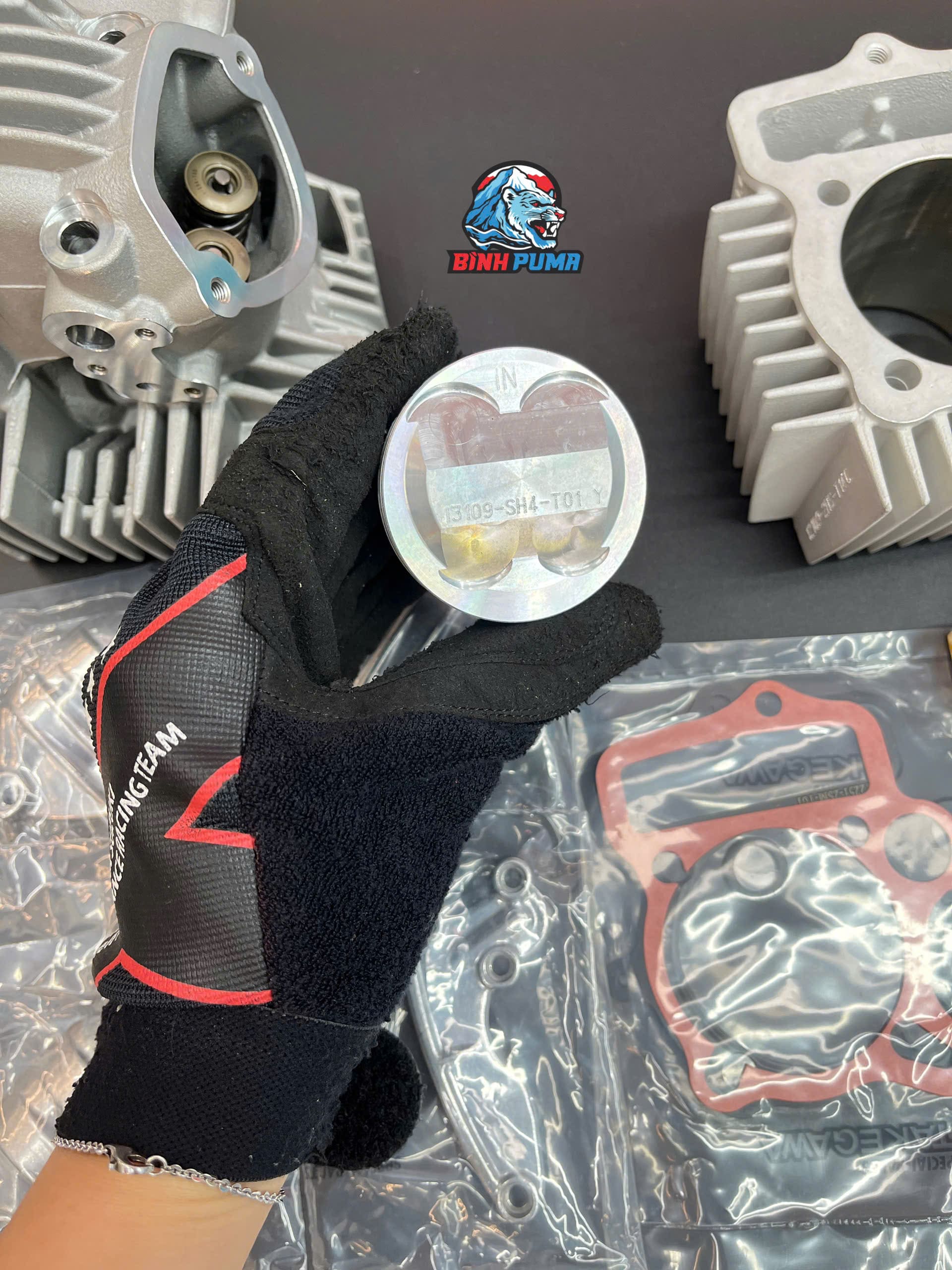 Đầu Lòng Takegawa 4valve 88cc