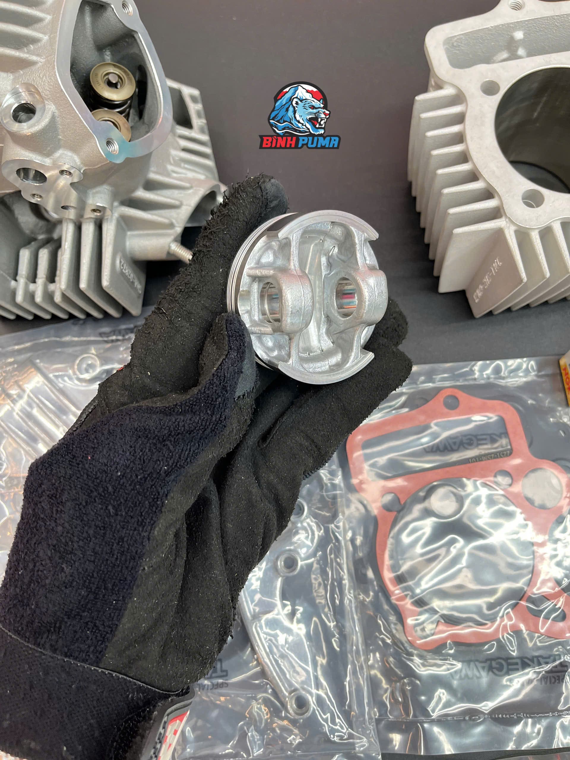 Đầu Lòng Takegawa 4valve 88cc