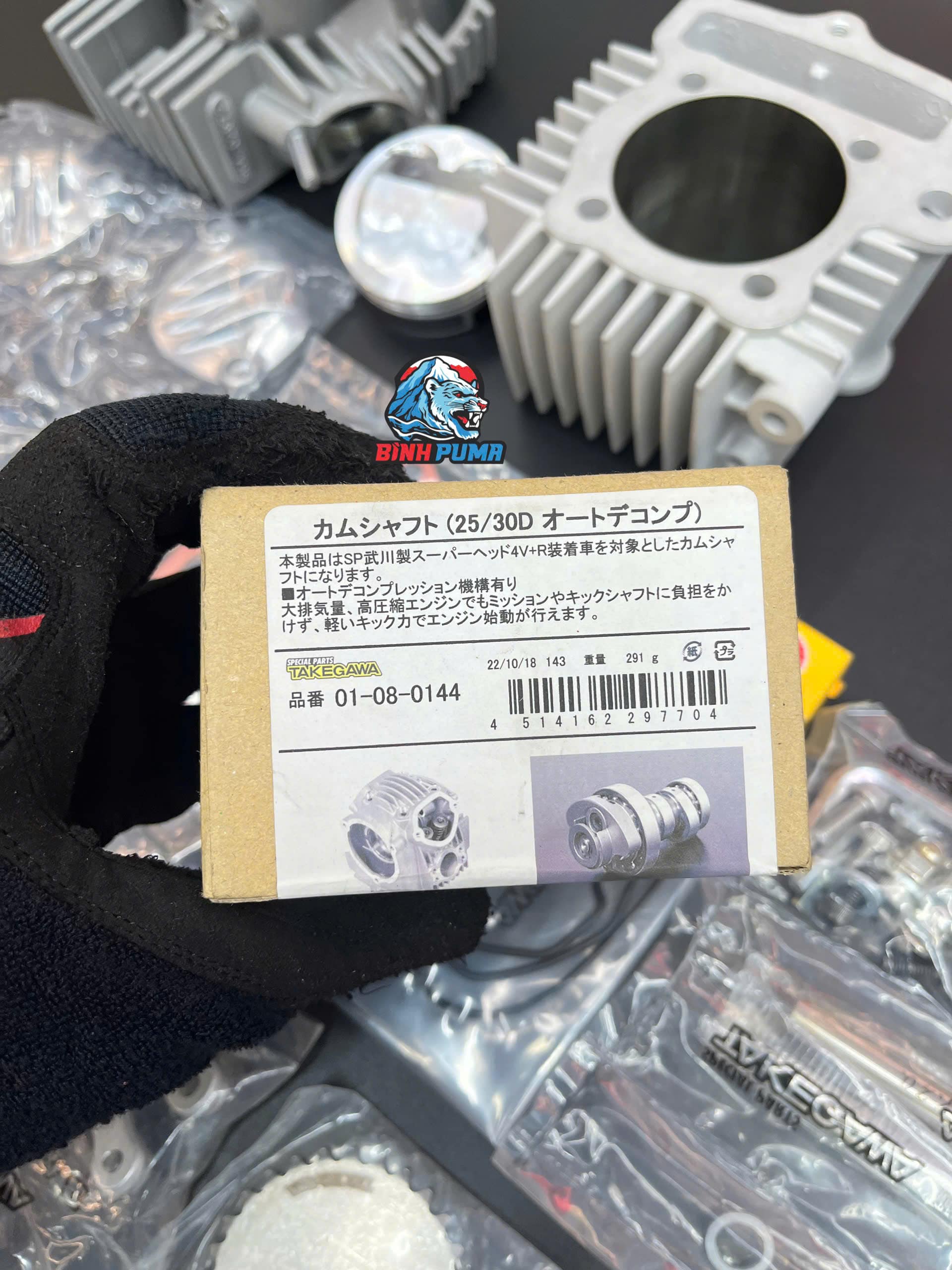 Đầu Lòng Takegawa 4valve 88cc