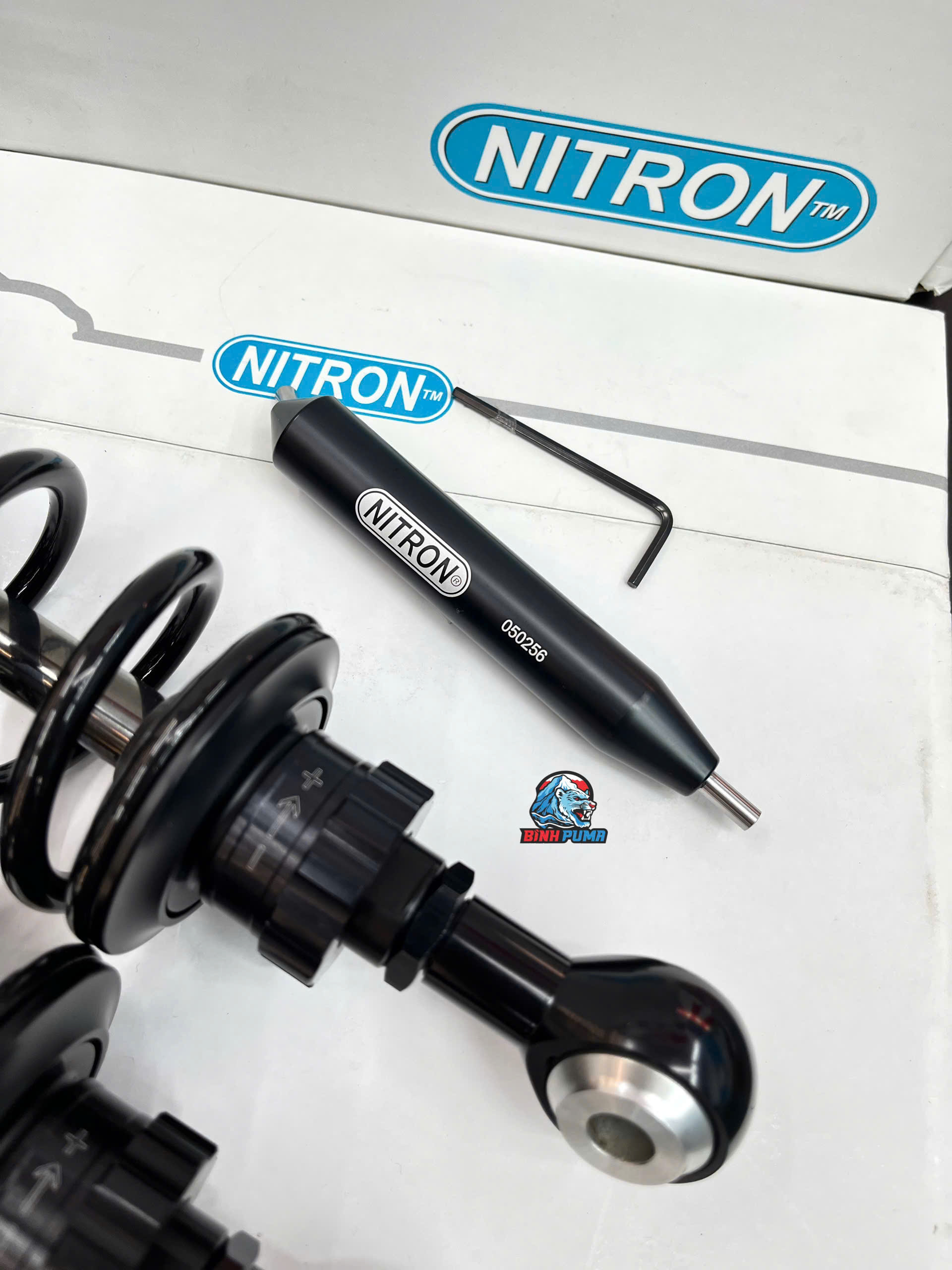Phuộc Nitron Stealth R1 cho CT 125