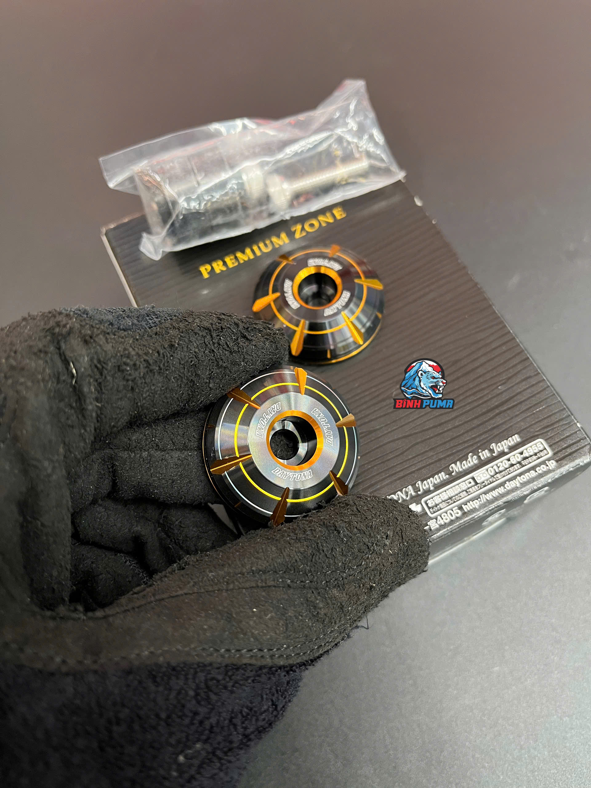 Gù Daytona Hanabi màu vàng