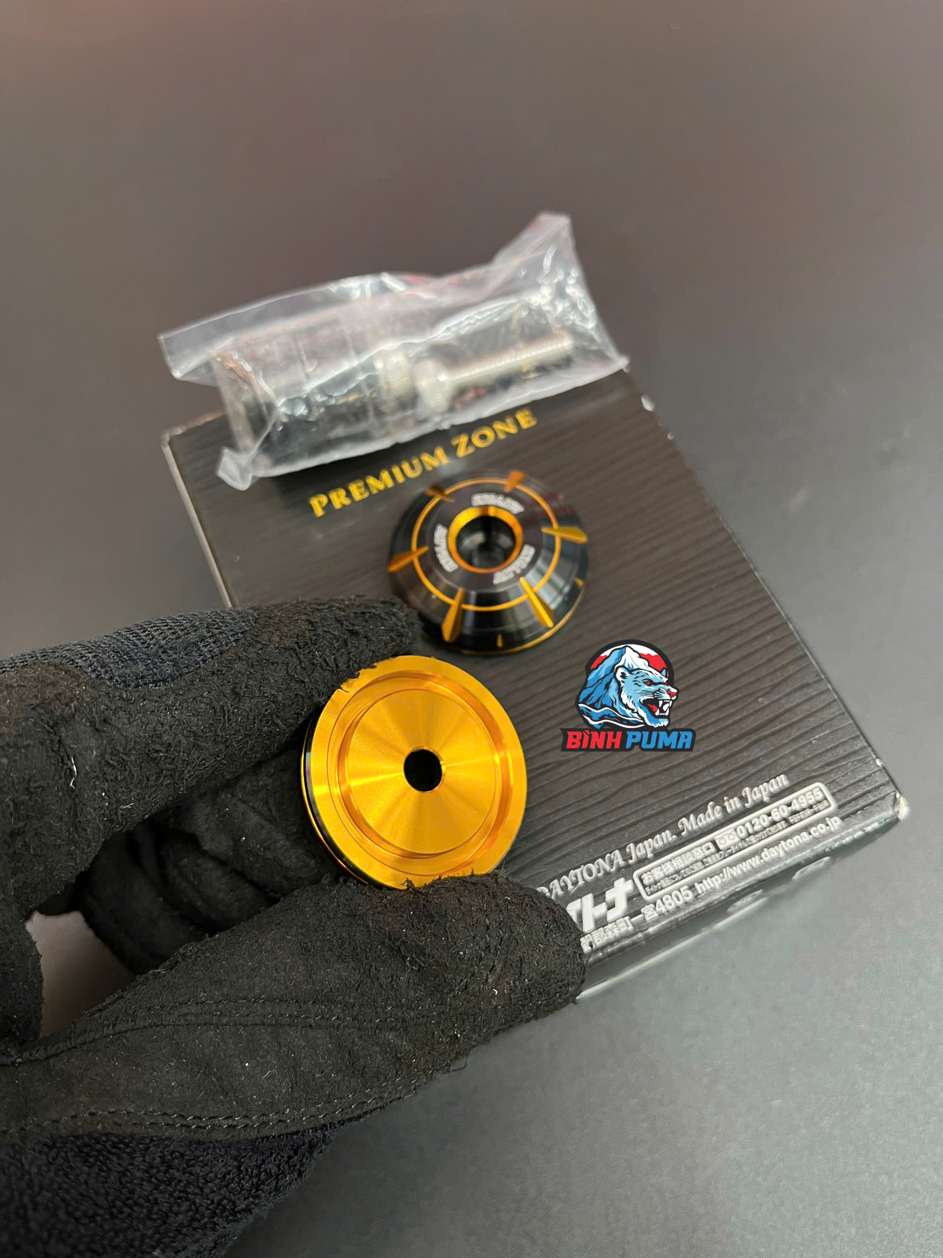 Gù Daytona Hanabi màu vàng