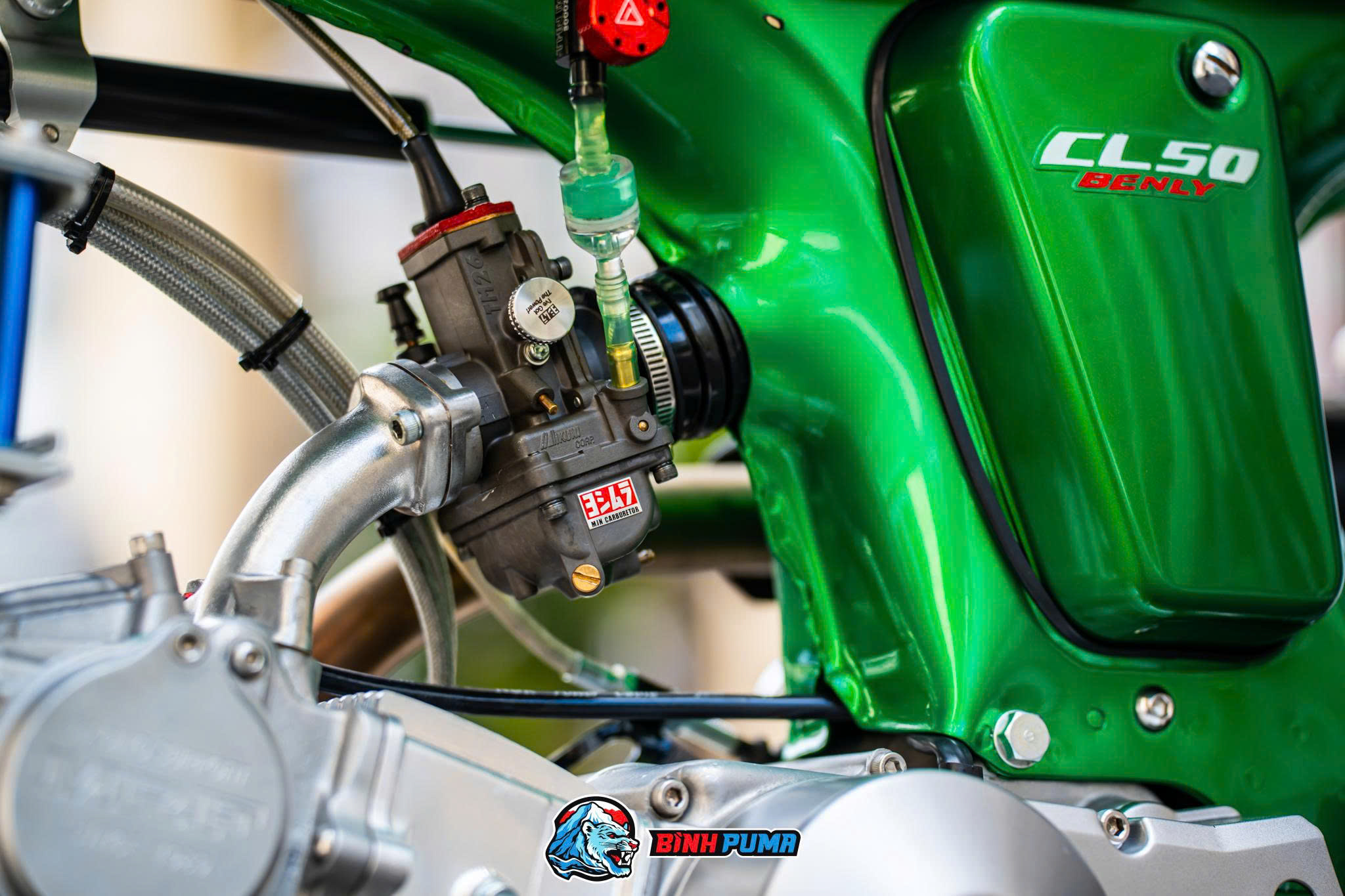 Ốc chỉnh Gió Và Garanty Yoshimura TM24-26