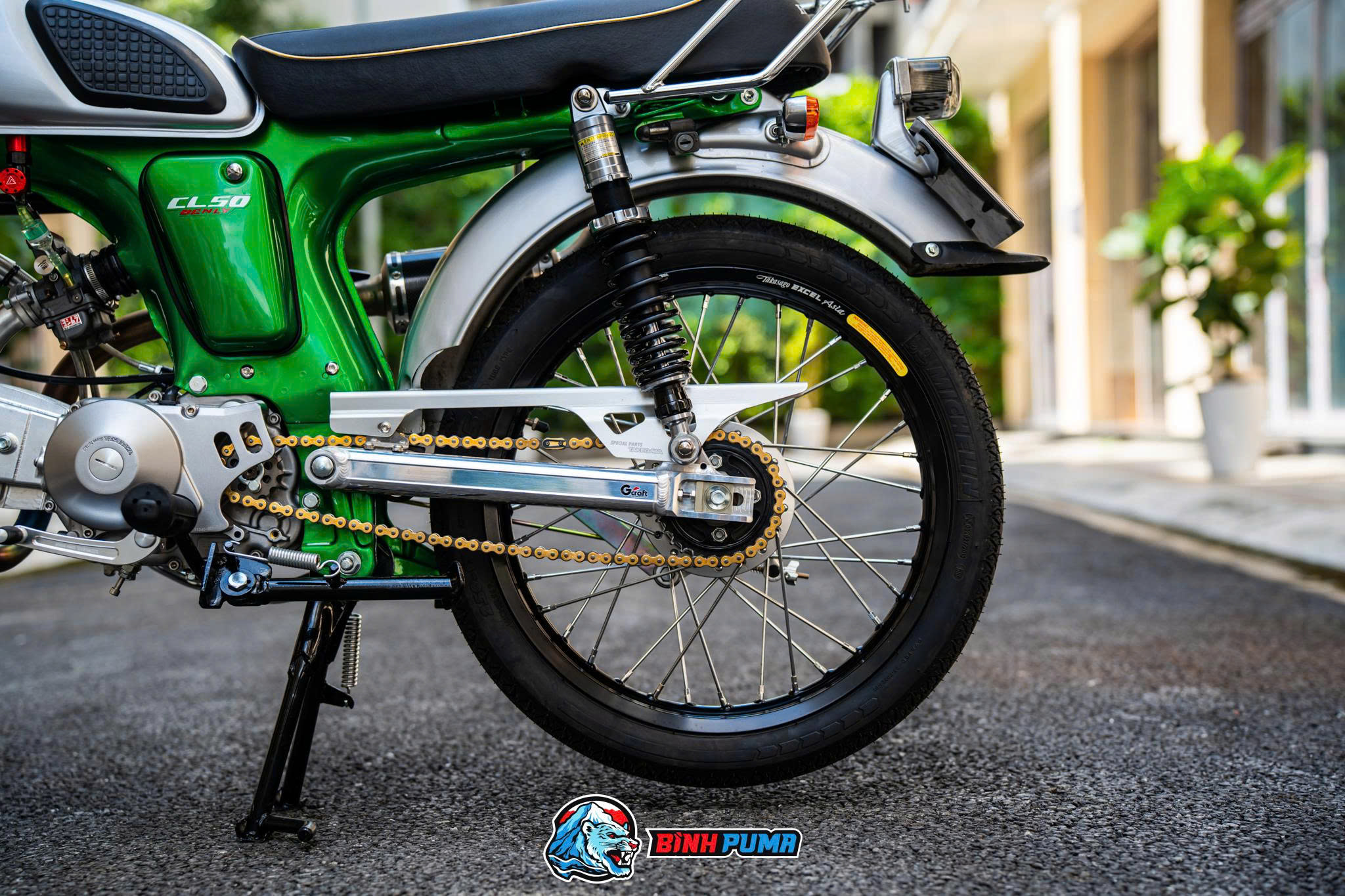 Gắp Nhôm G'craft CD, CL , Dream , Wave