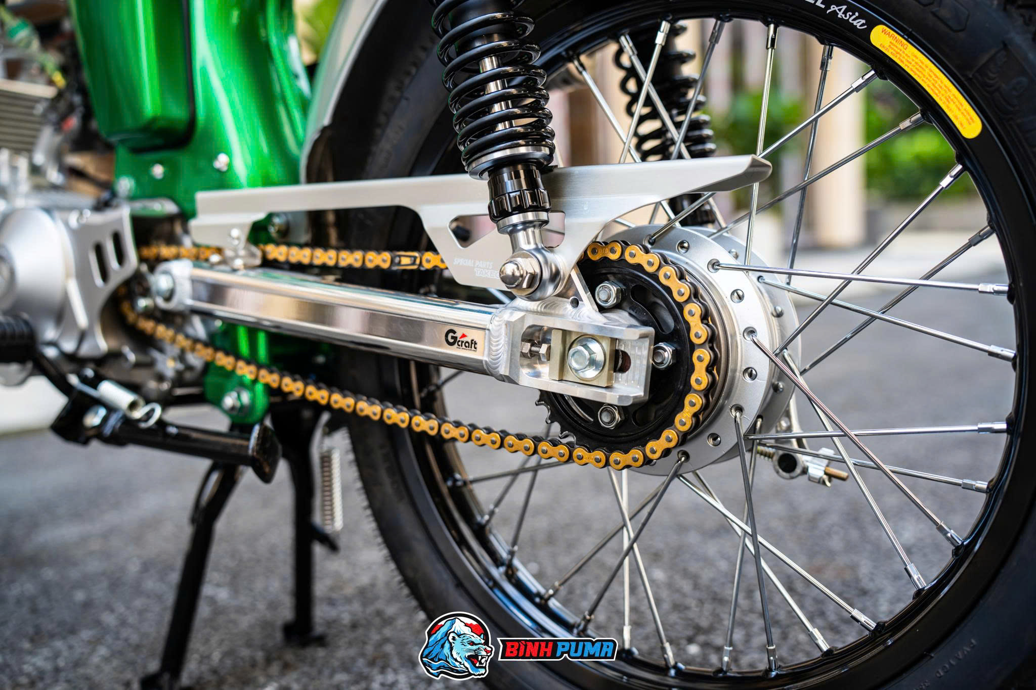 Gắp Nhôm G'craft CD, CL , Dream , Wave