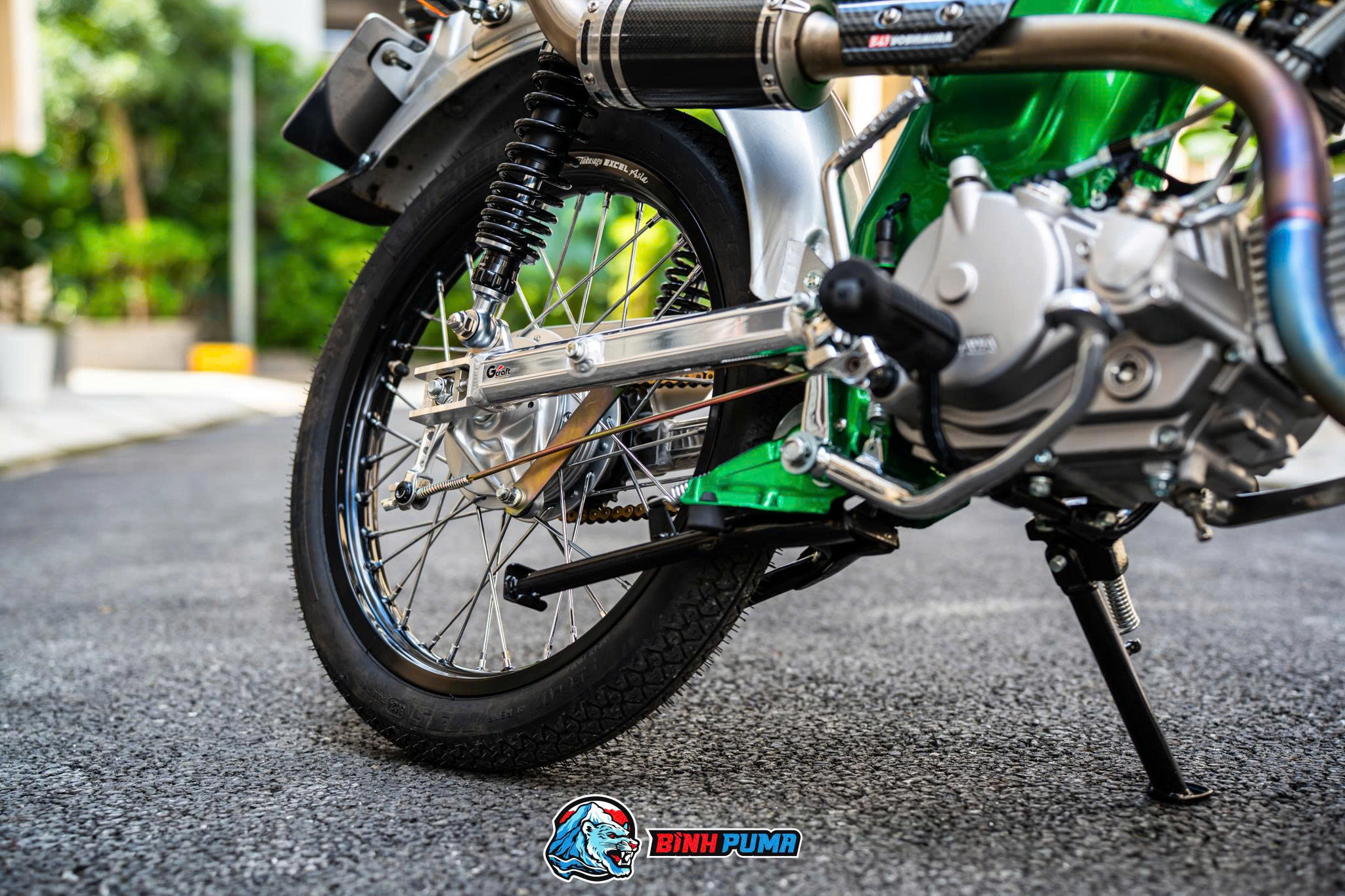 Gắp Nhôm G'craft CD, CL , Dream , Wave