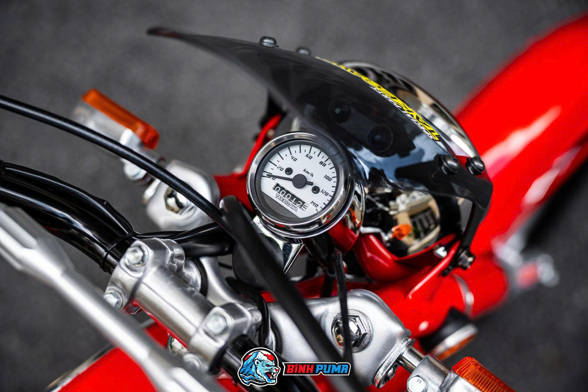 Đồng Hồ Takegawa Monkey 50