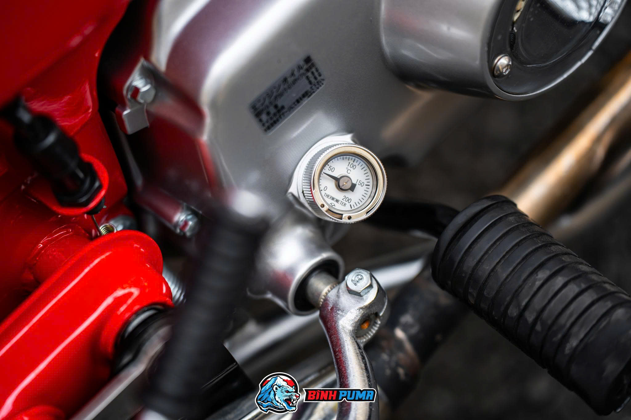 Nắp báo nhiệt độ nhớt Daytona