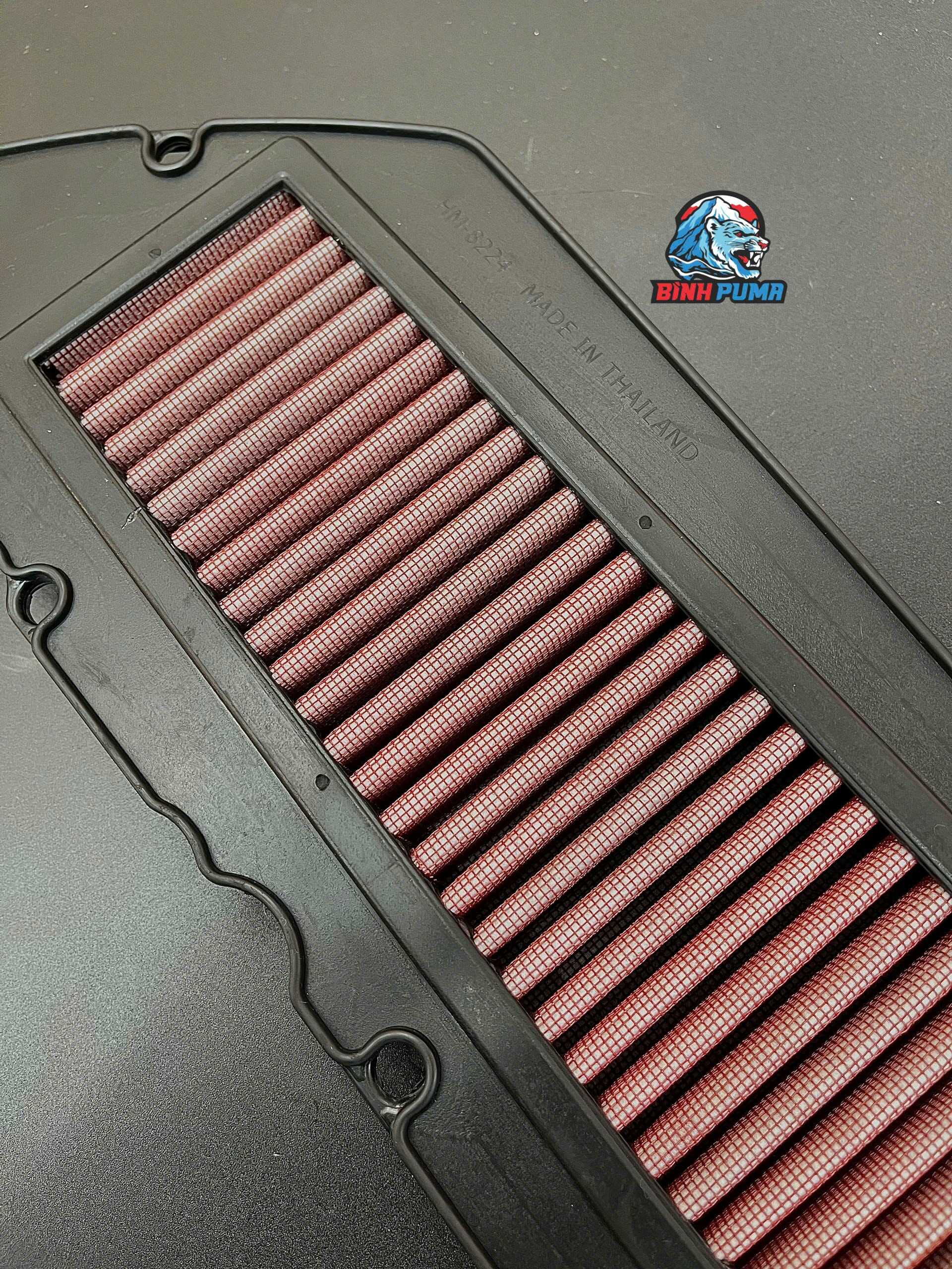 Lọc gió Hurricane cho Lambretta G350