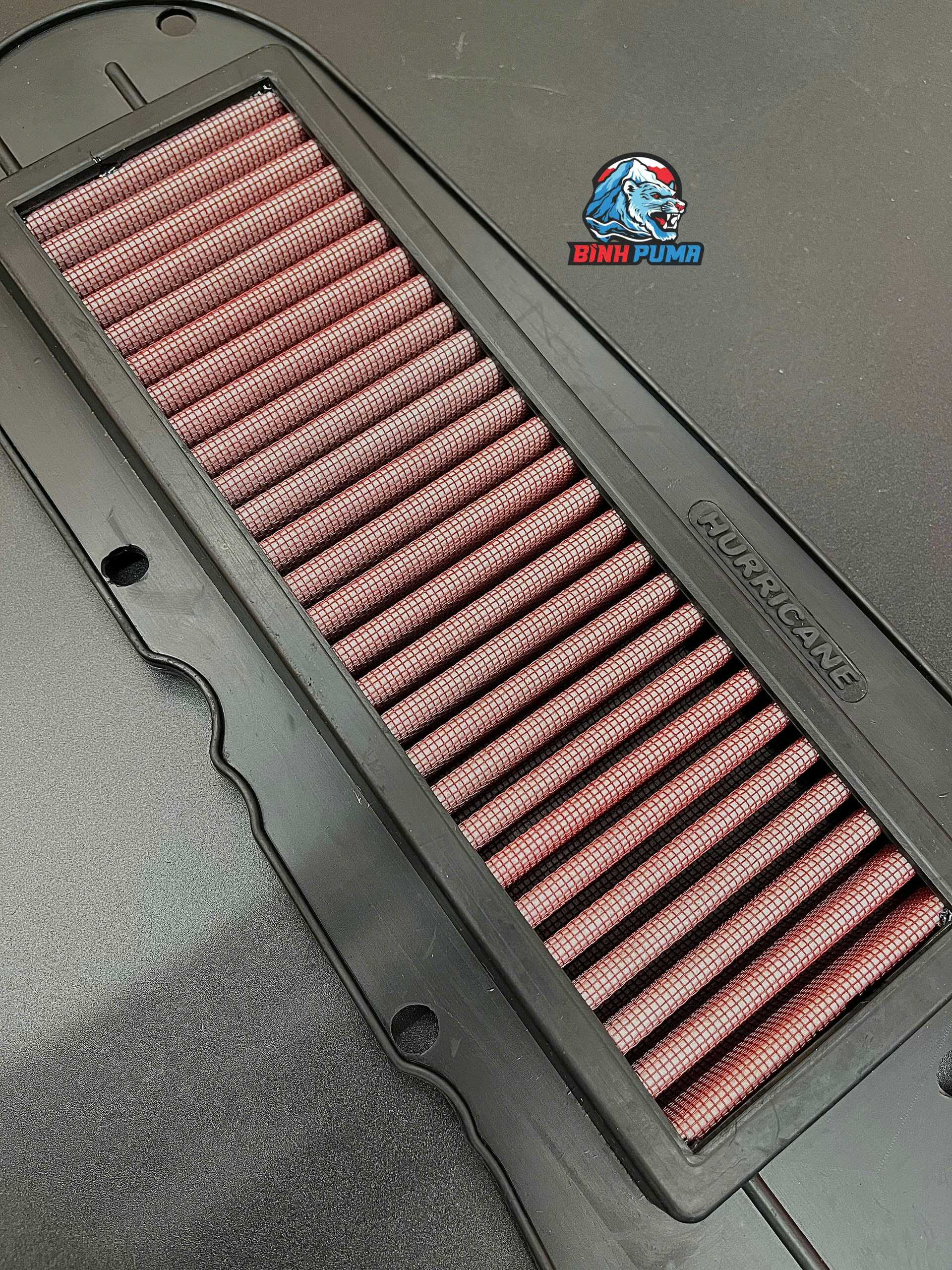 Lọc gió Hurricane cho Lambretta G350