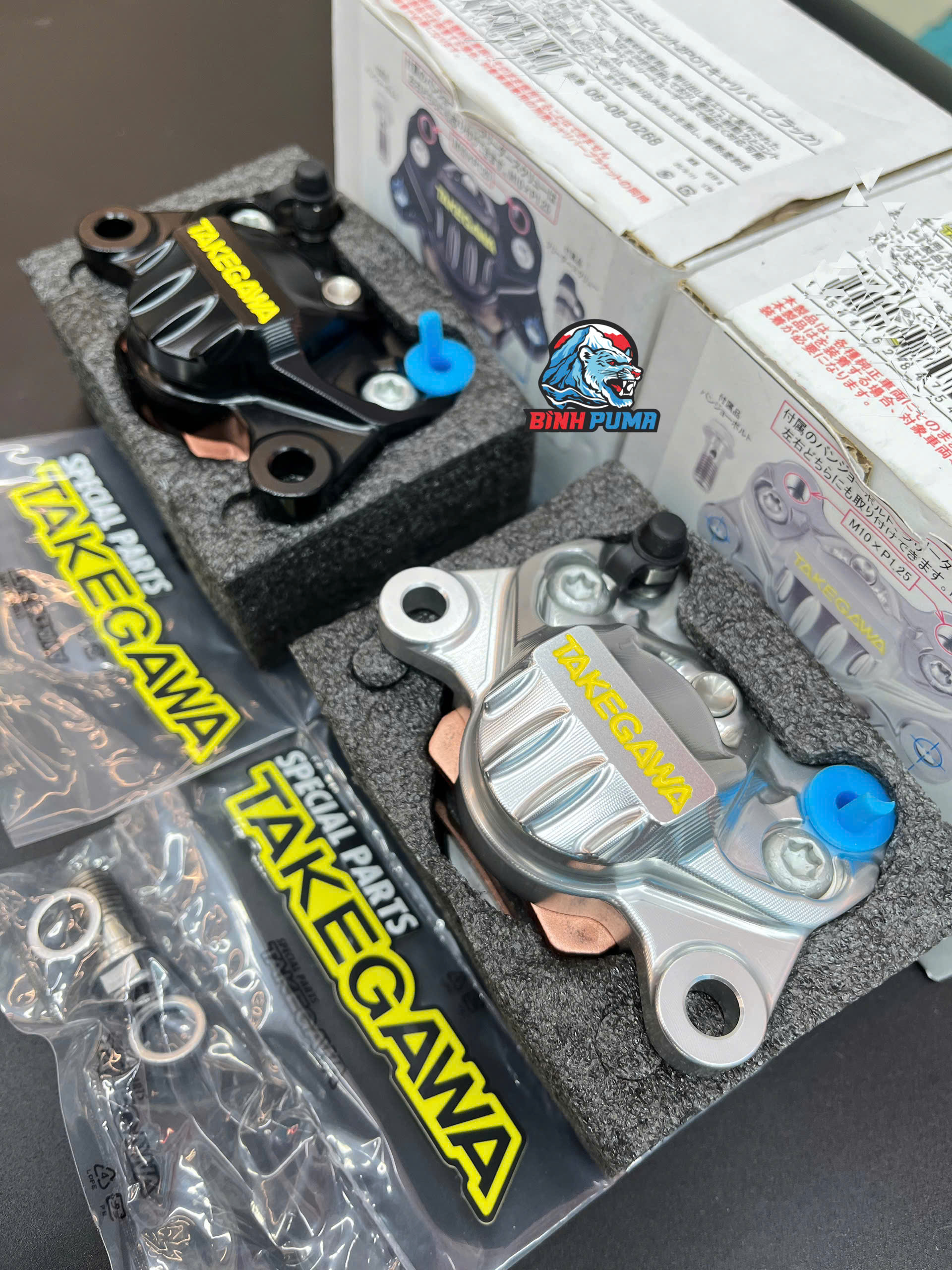 Heo dầu Takegawa Billet 2Pis