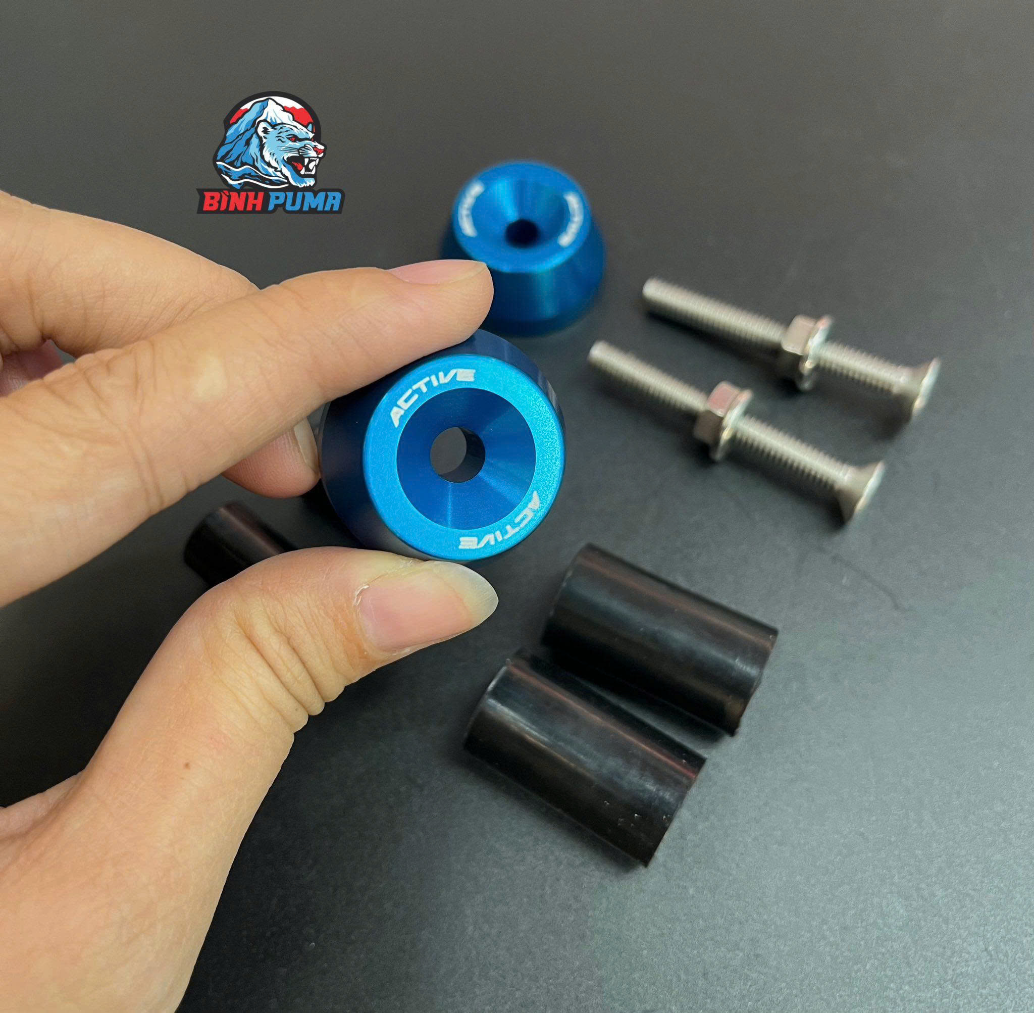 Gù Active màu vàng gold