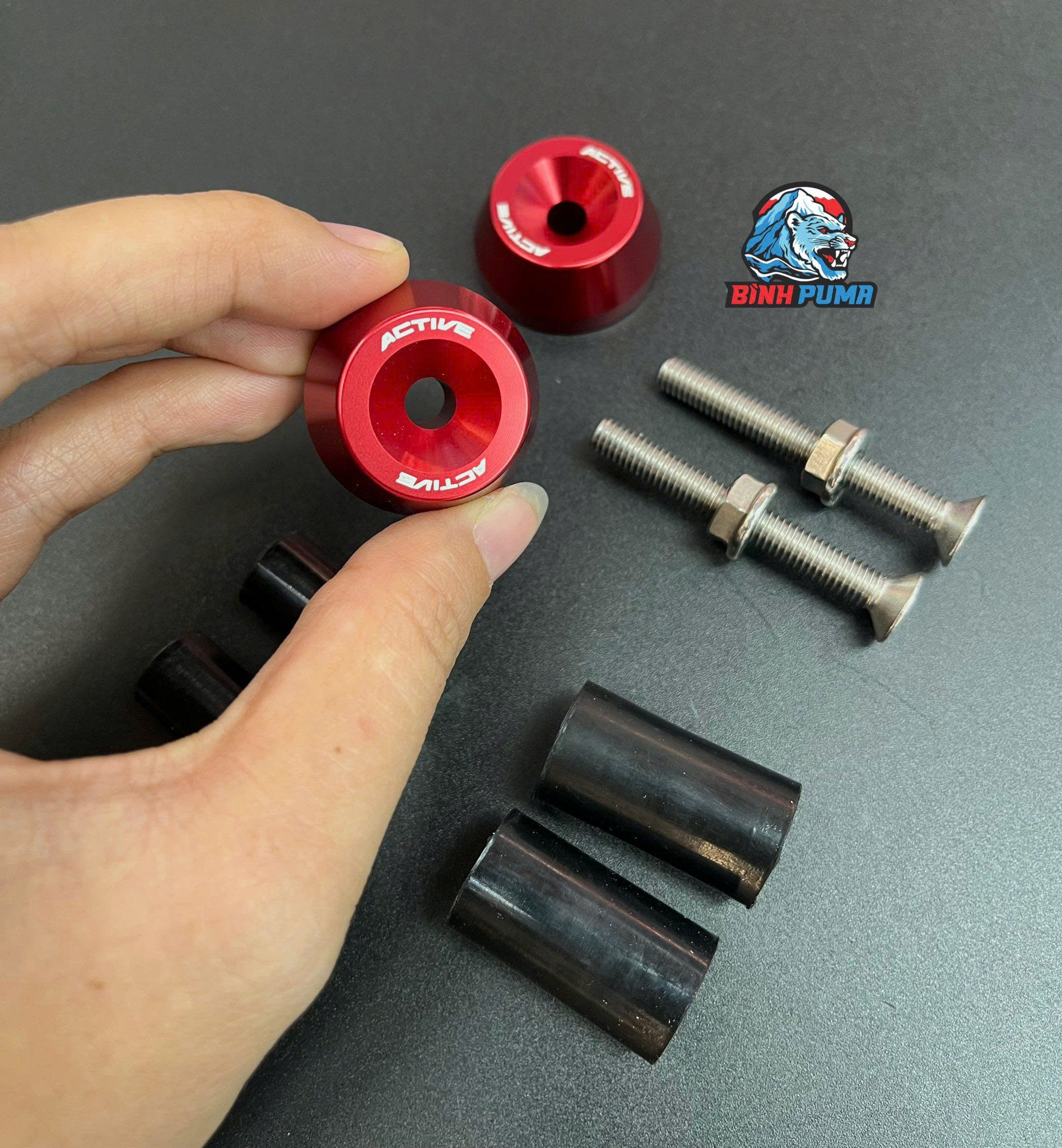 Gù Active màu vàng gold