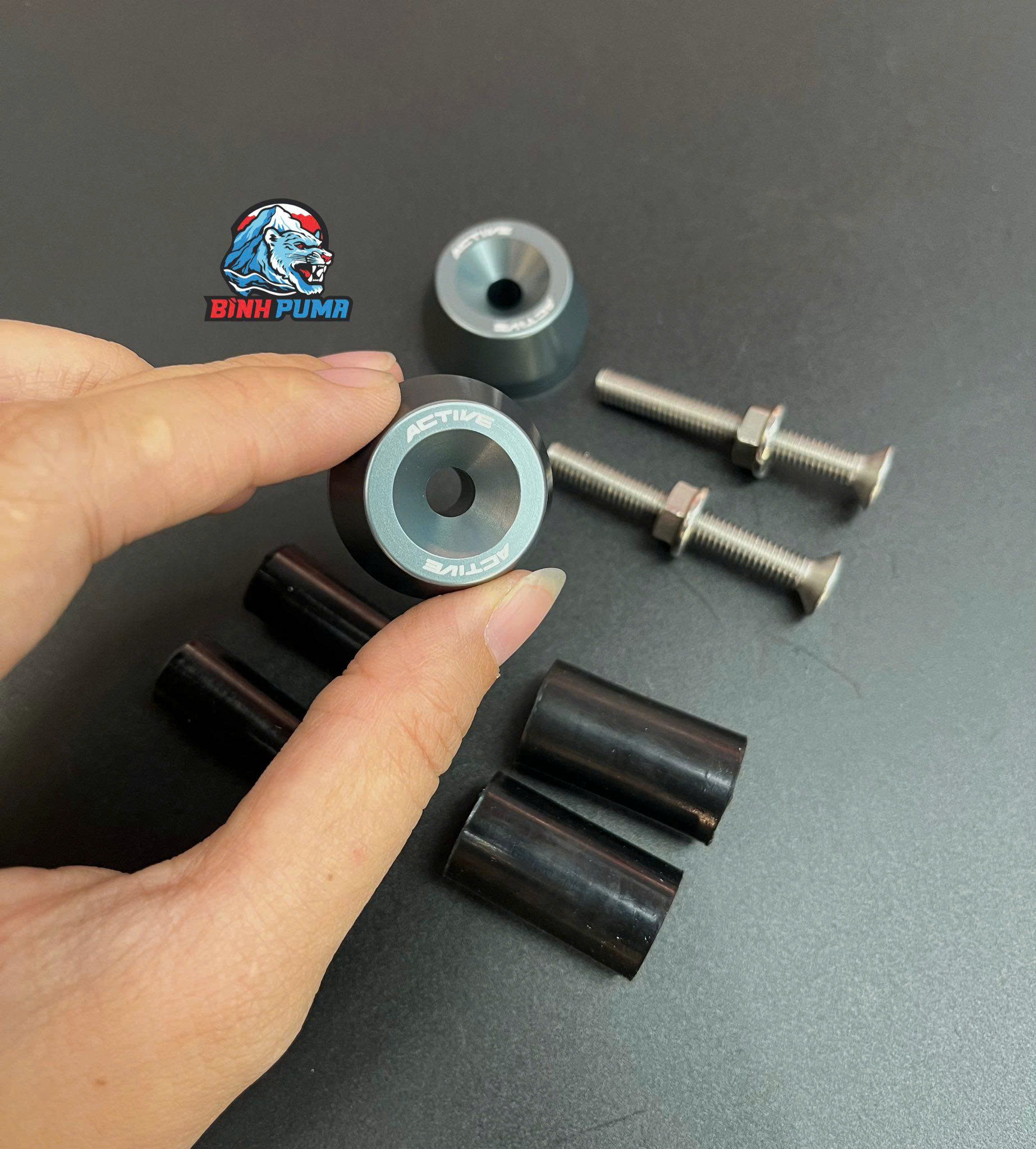 Gù Active màu vàng gold